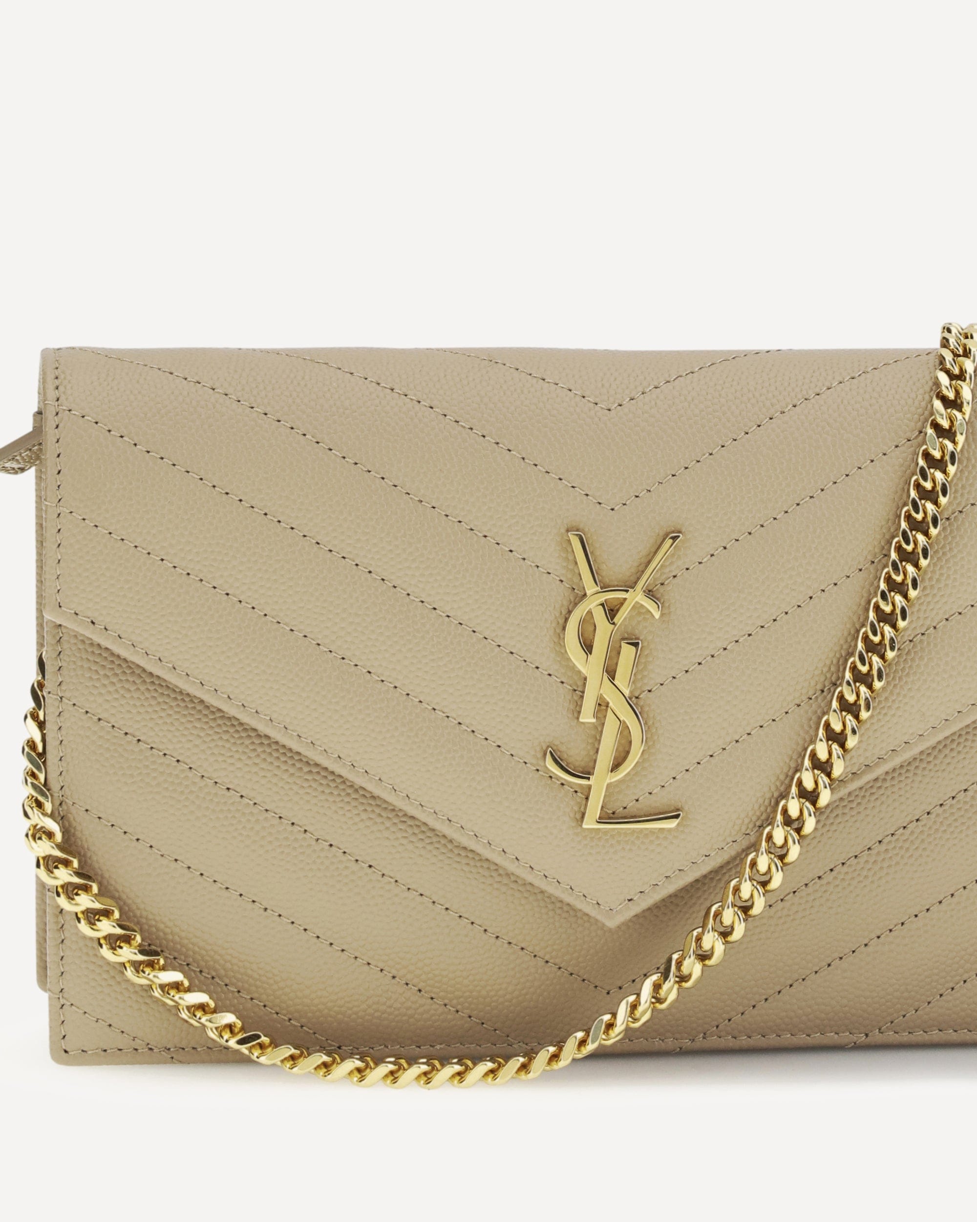 Saint Laurent Cassandre Mini Shoulder Bag