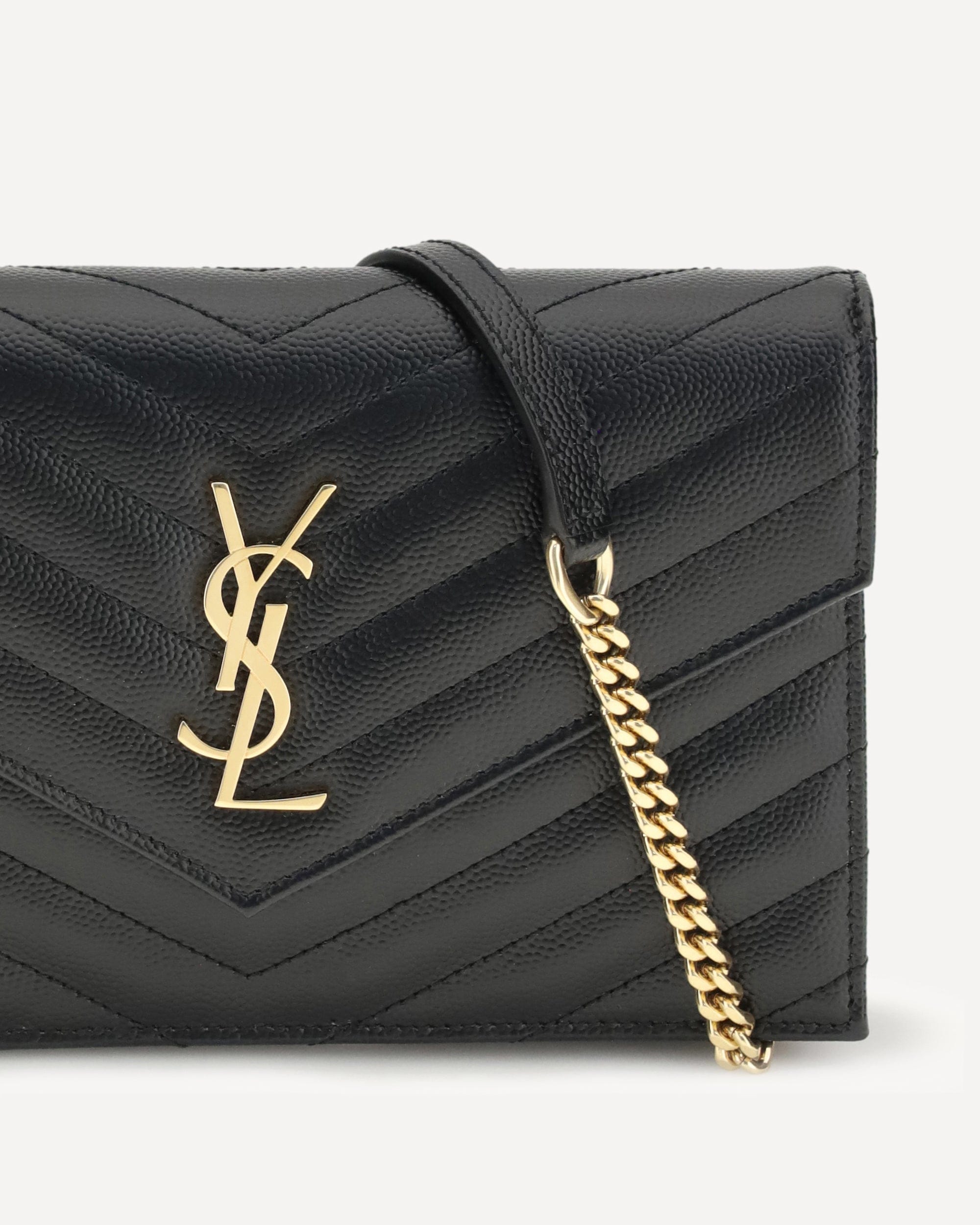 Saint Laurent Cassandre Mini Shoulder Bag