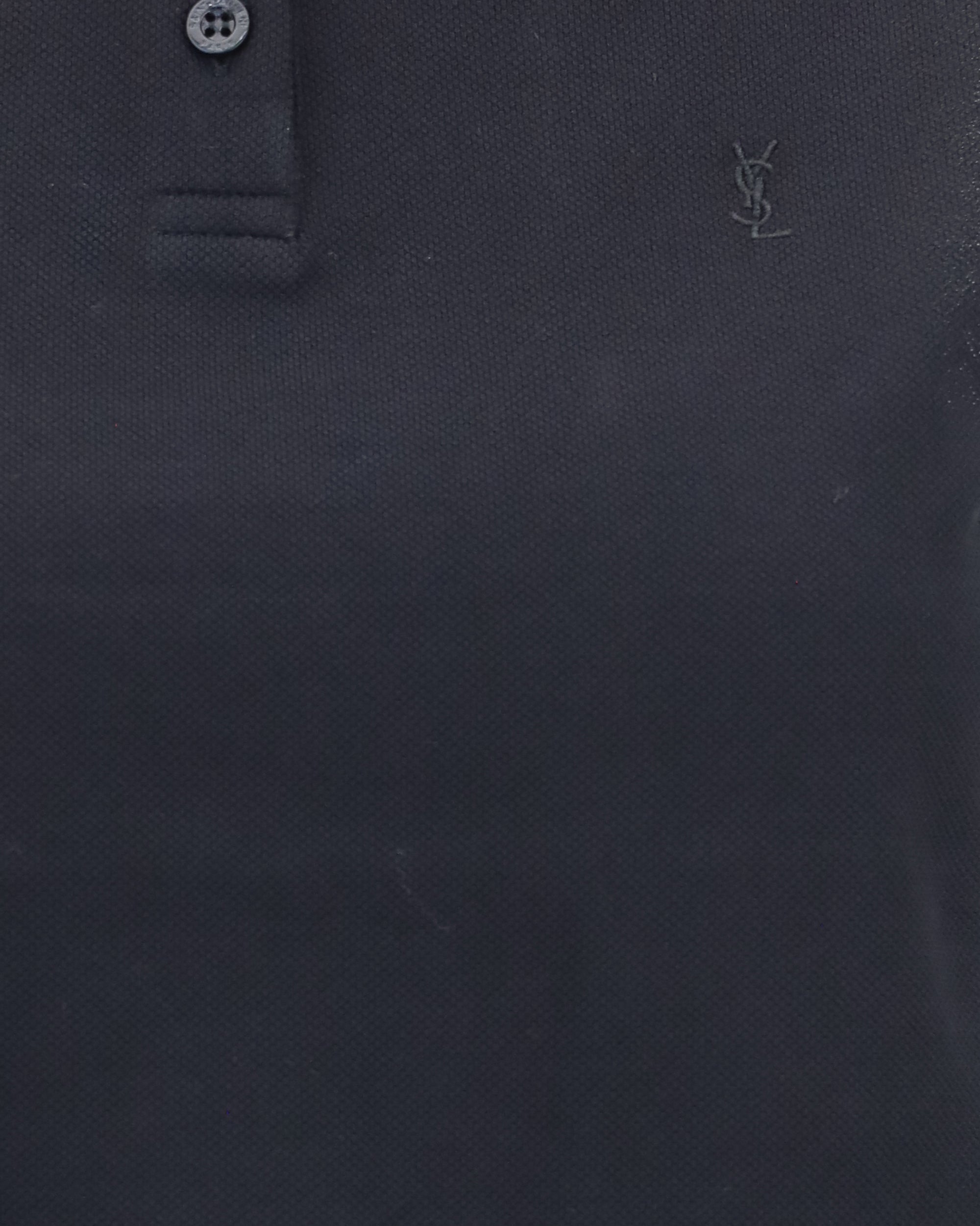 Saint Laurent Cassandre Piqué Polo | Sendegaro FR