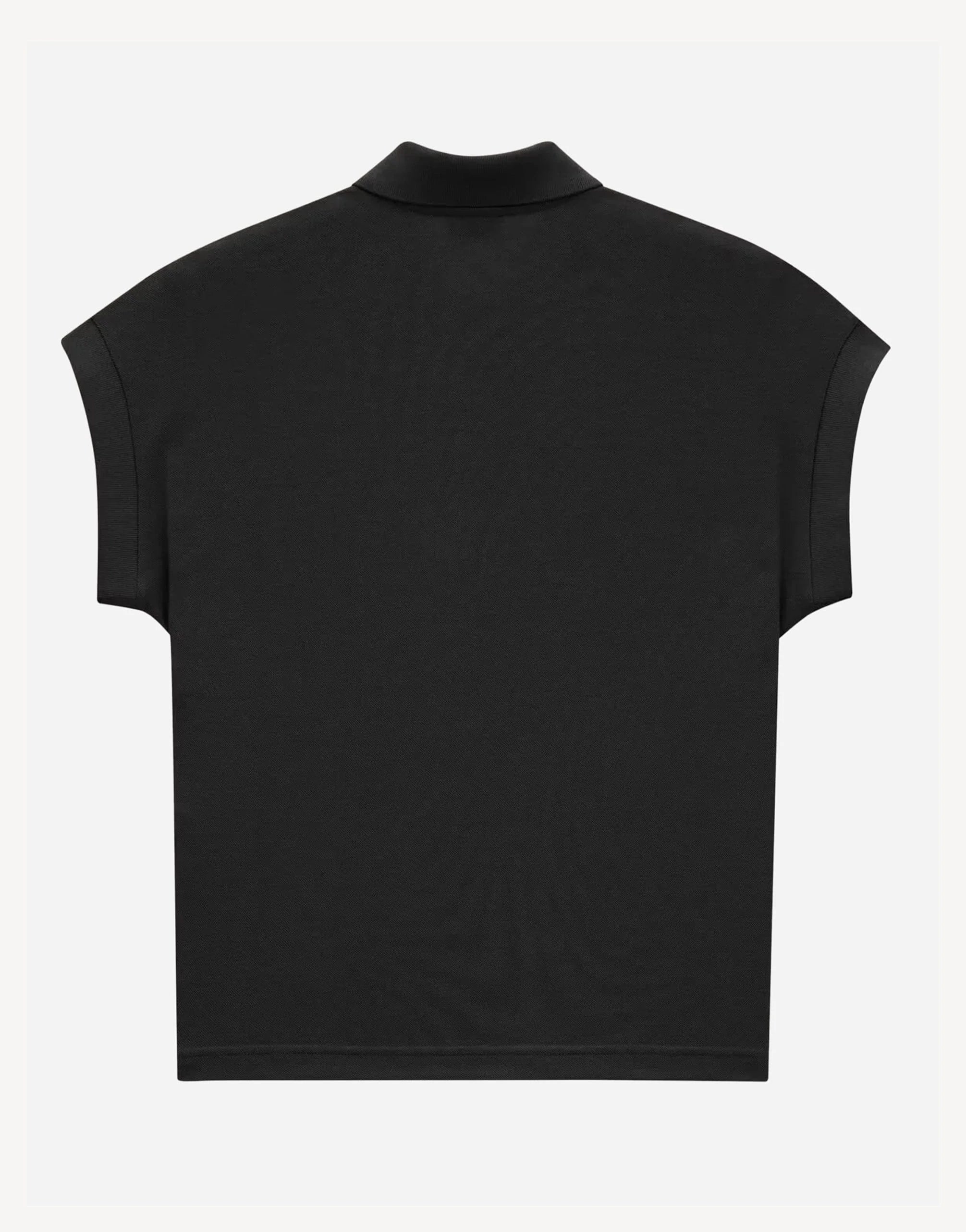 Saint Laurent Cassandre Piqué Polo Shirt