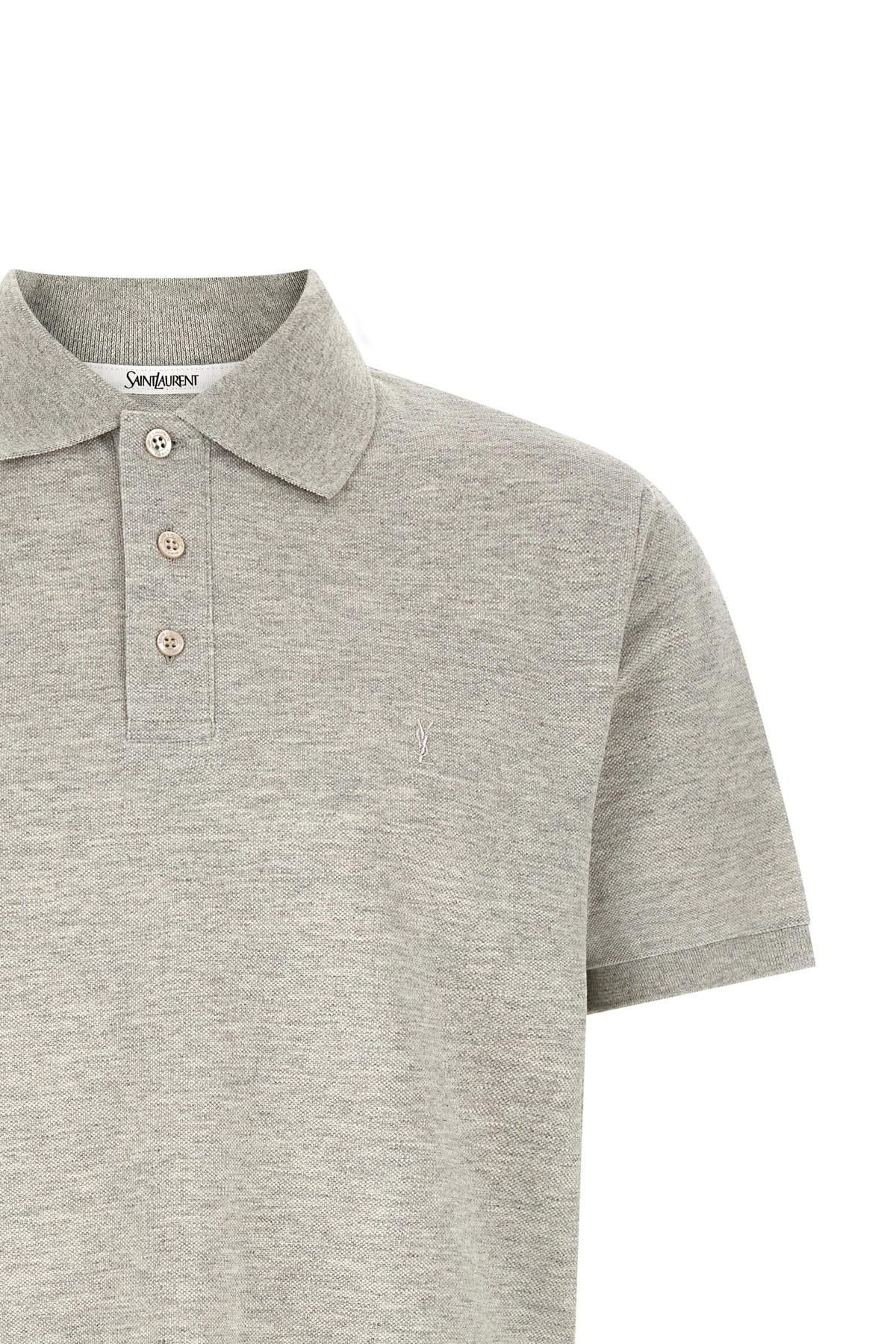 Saint Laurent Saint Laurent Cassandre Polo Shirt