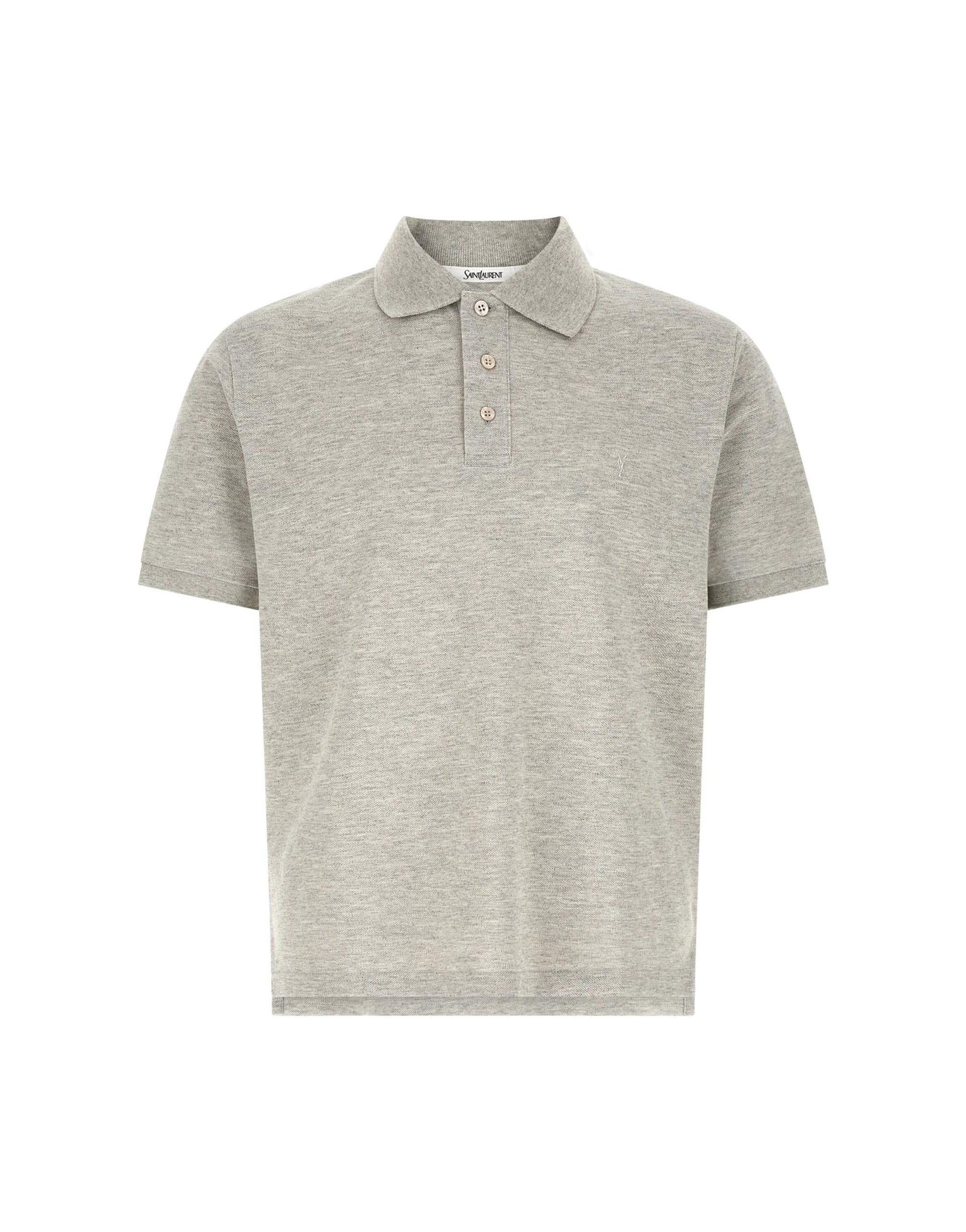 Saint Laurent Saint Laurent Cassandre Polo Shirt