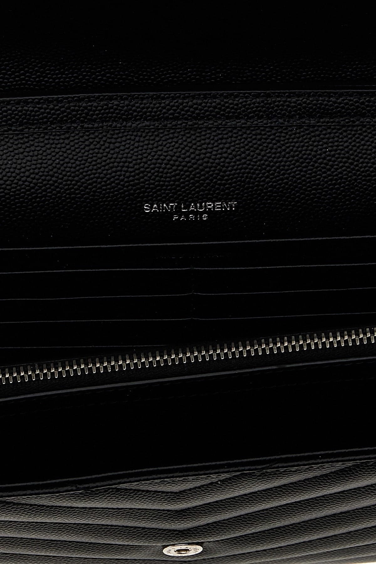 Saint Laurent Saint Laurent Cassandre Quilted Clutch