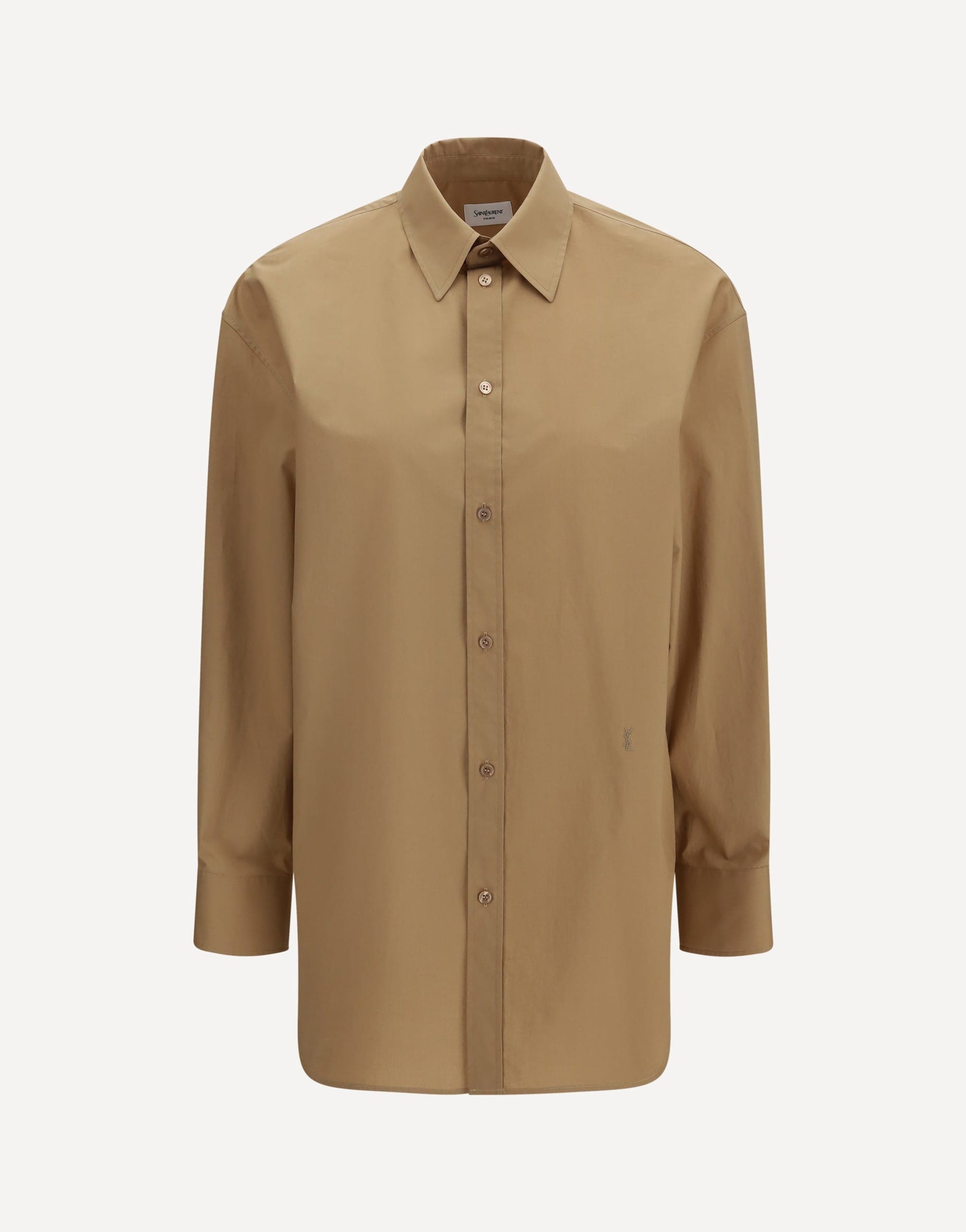 Saint Laurent Cassandre Shirt Long Sleeves