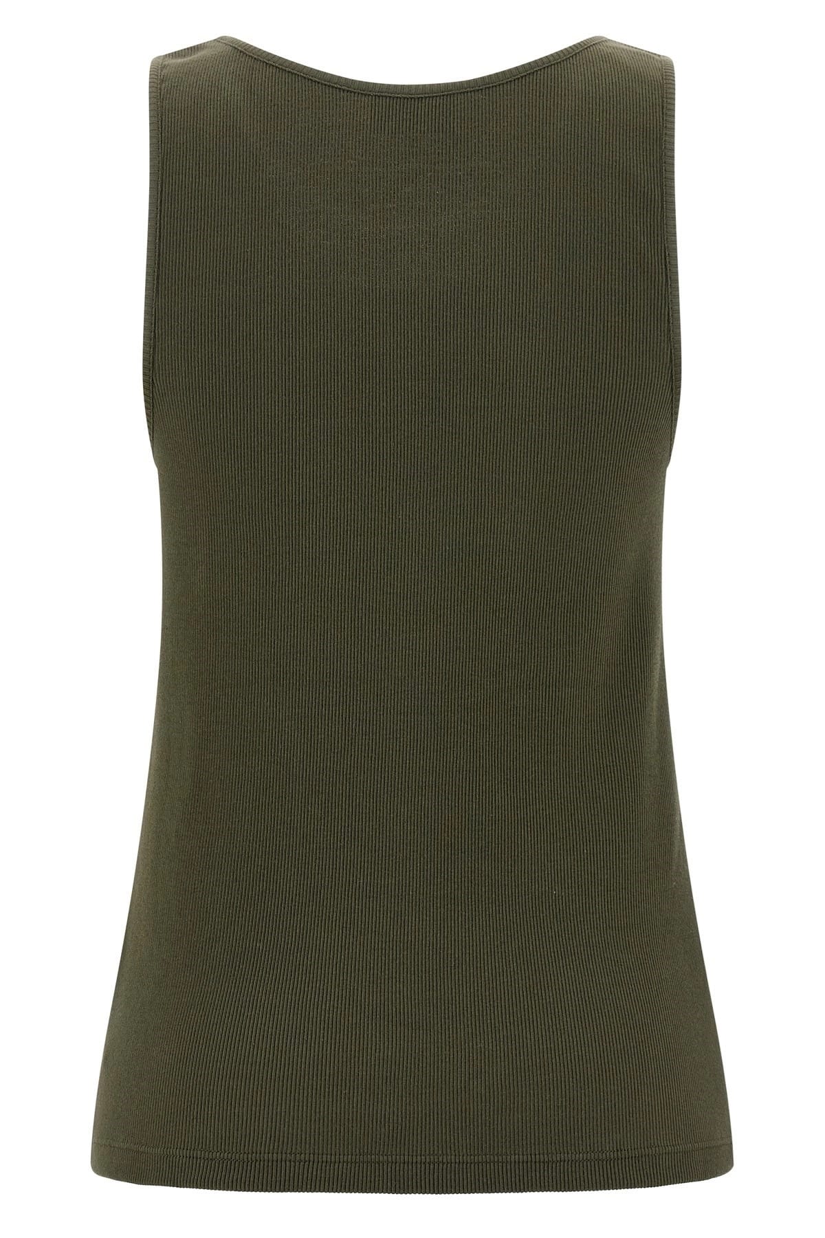 Saint Laurent Saint Laurent Cassandre Tank Top