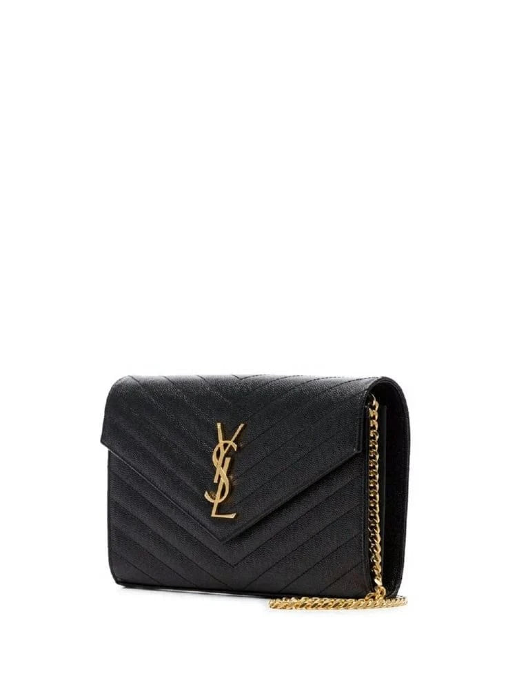VIP【送料関税込】Saint Laurent CASSANDRE WALLET ON CHAIN Saint Laurent Cassandre Wallet-On-Chain | Sendegaro JP