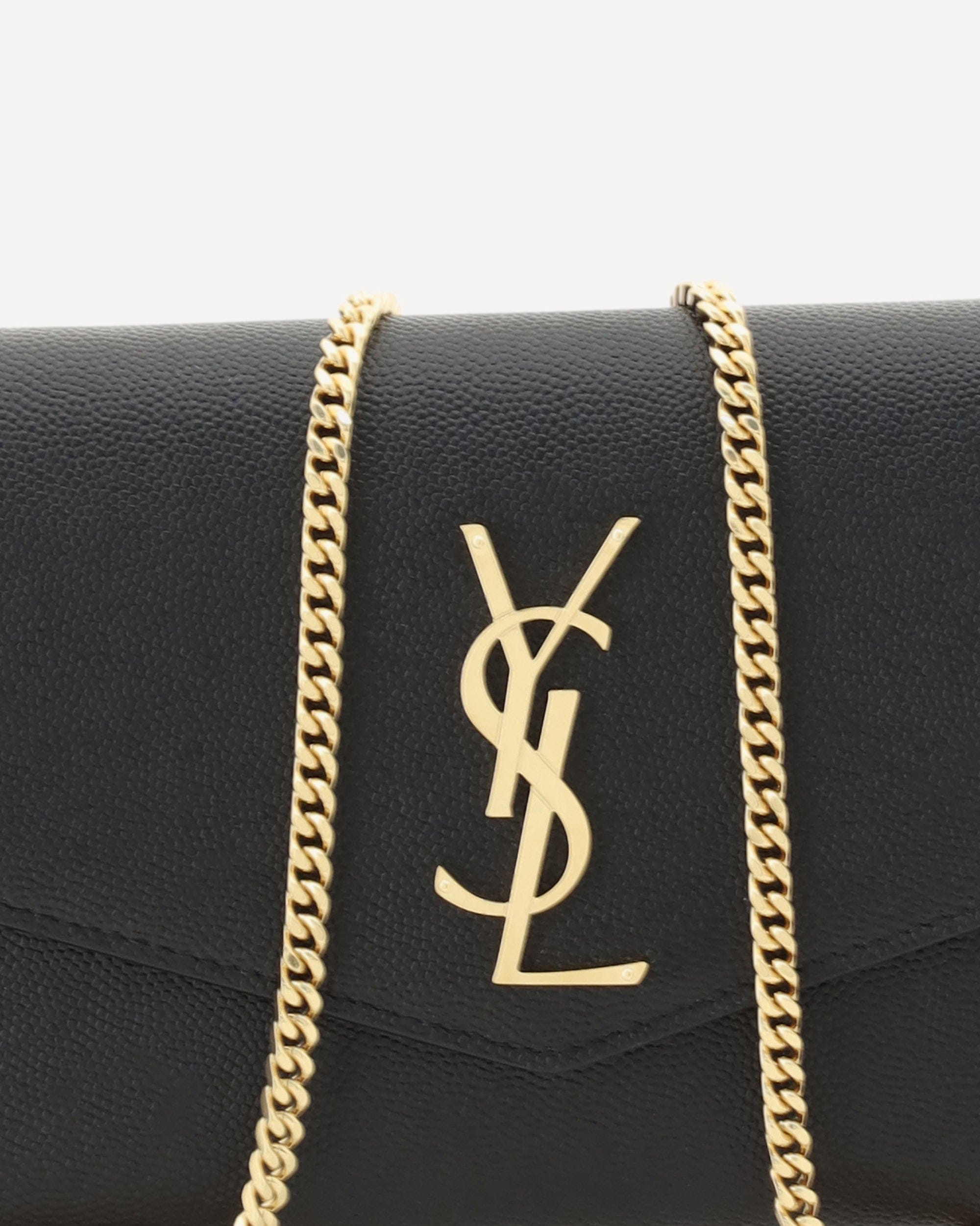 Saint Laurent Chain Wallet