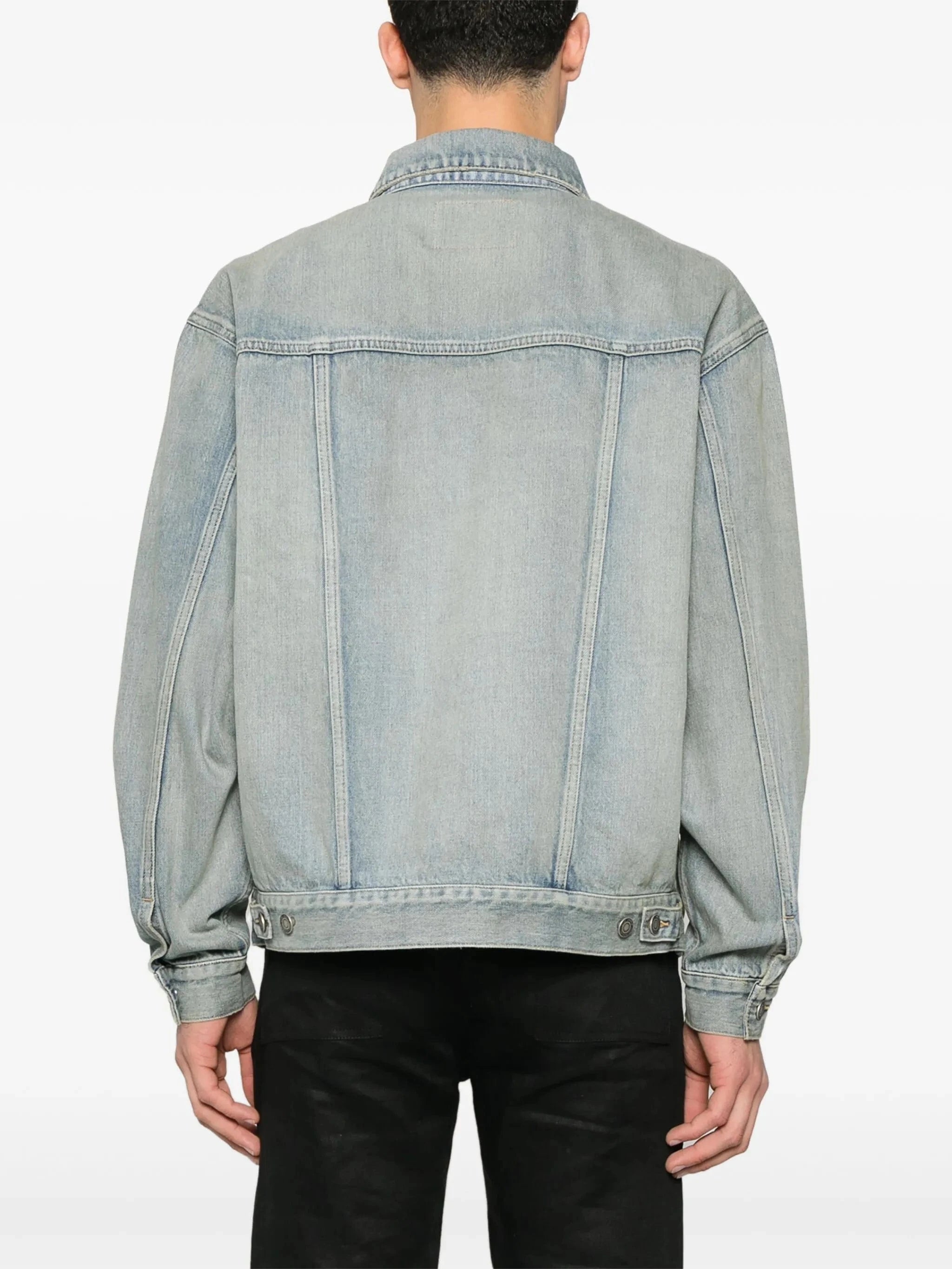 Saint Laurent Chicago Trucker Denim Jacket