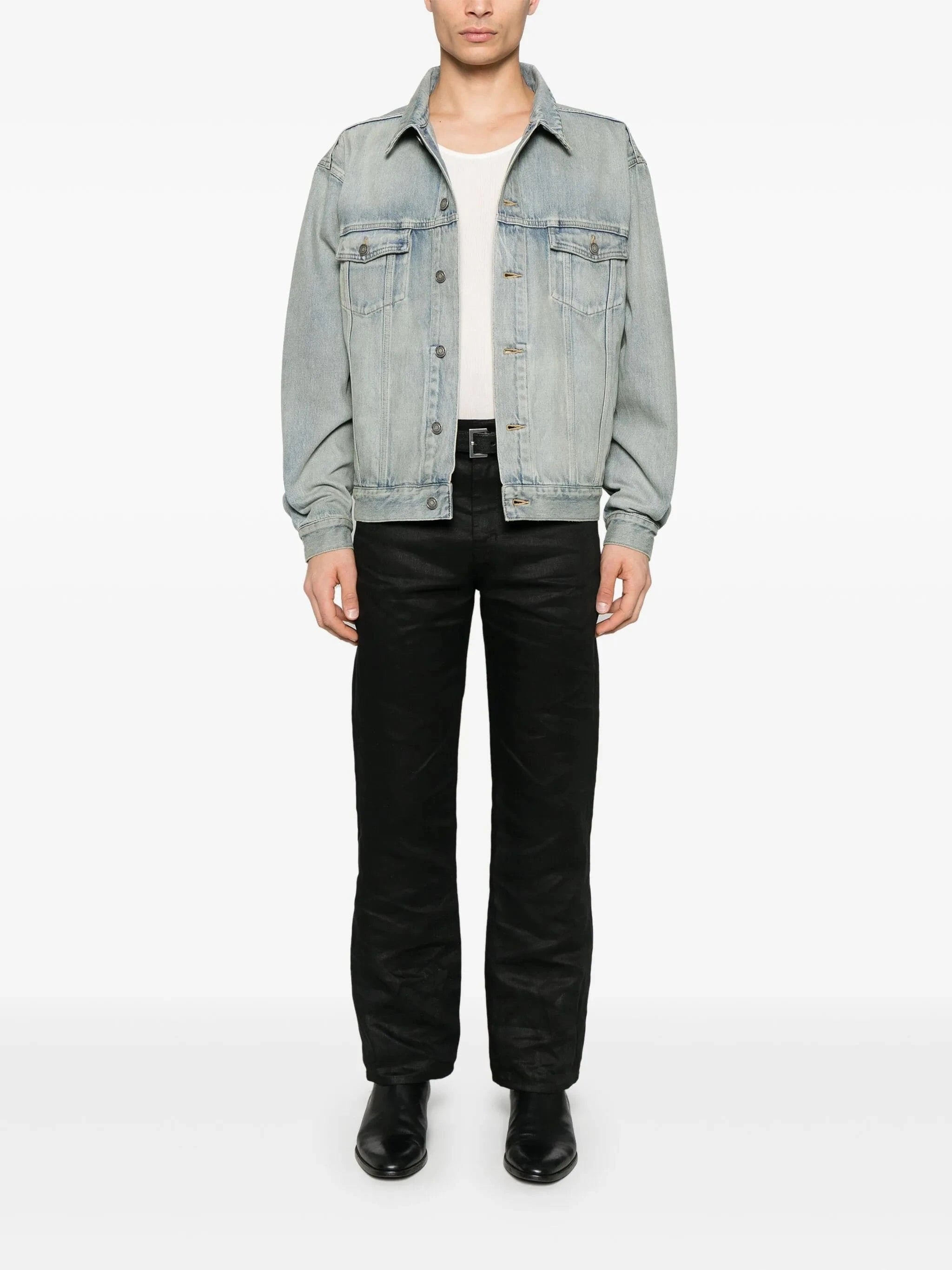 Saint Laurent Chicago Trucker Denim Jacket