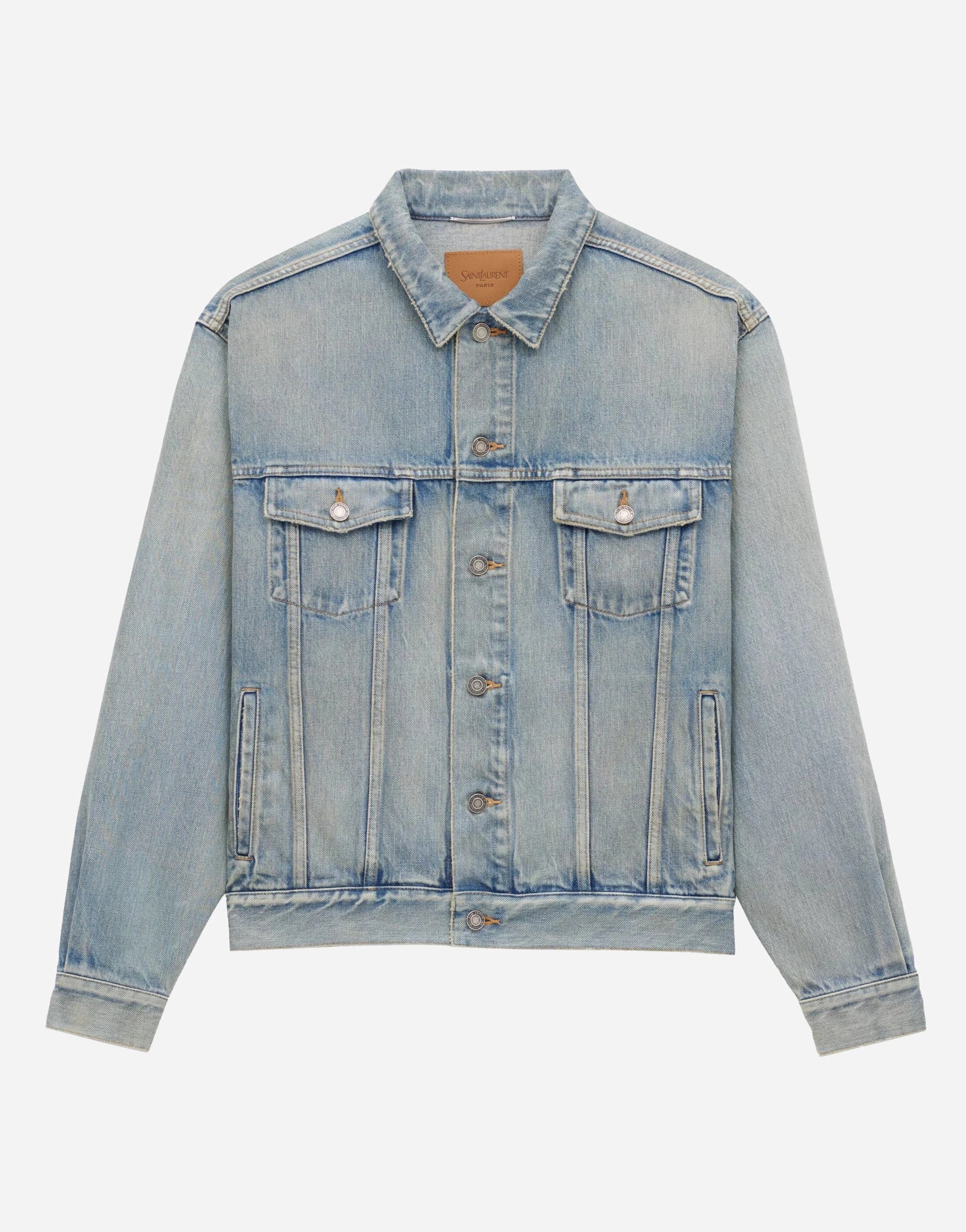 Saint Laurent Chicago Trucker Denim Jacket