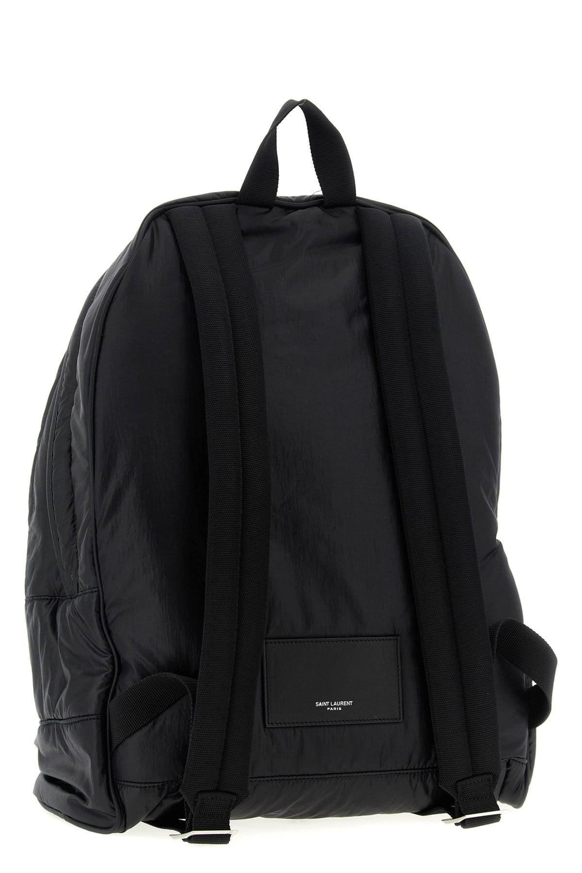 Saint Laurent City Shiny Nylon Backpack - alternate view