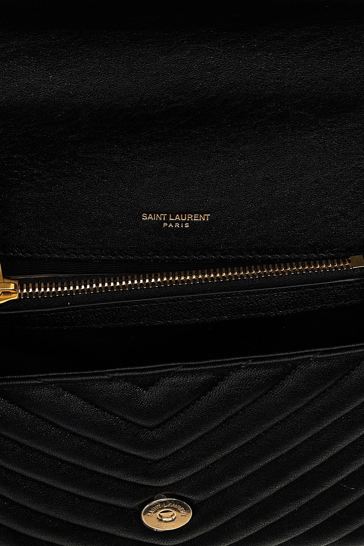 Saint Laurent Saint Laurent College Midi Crossbody Bag