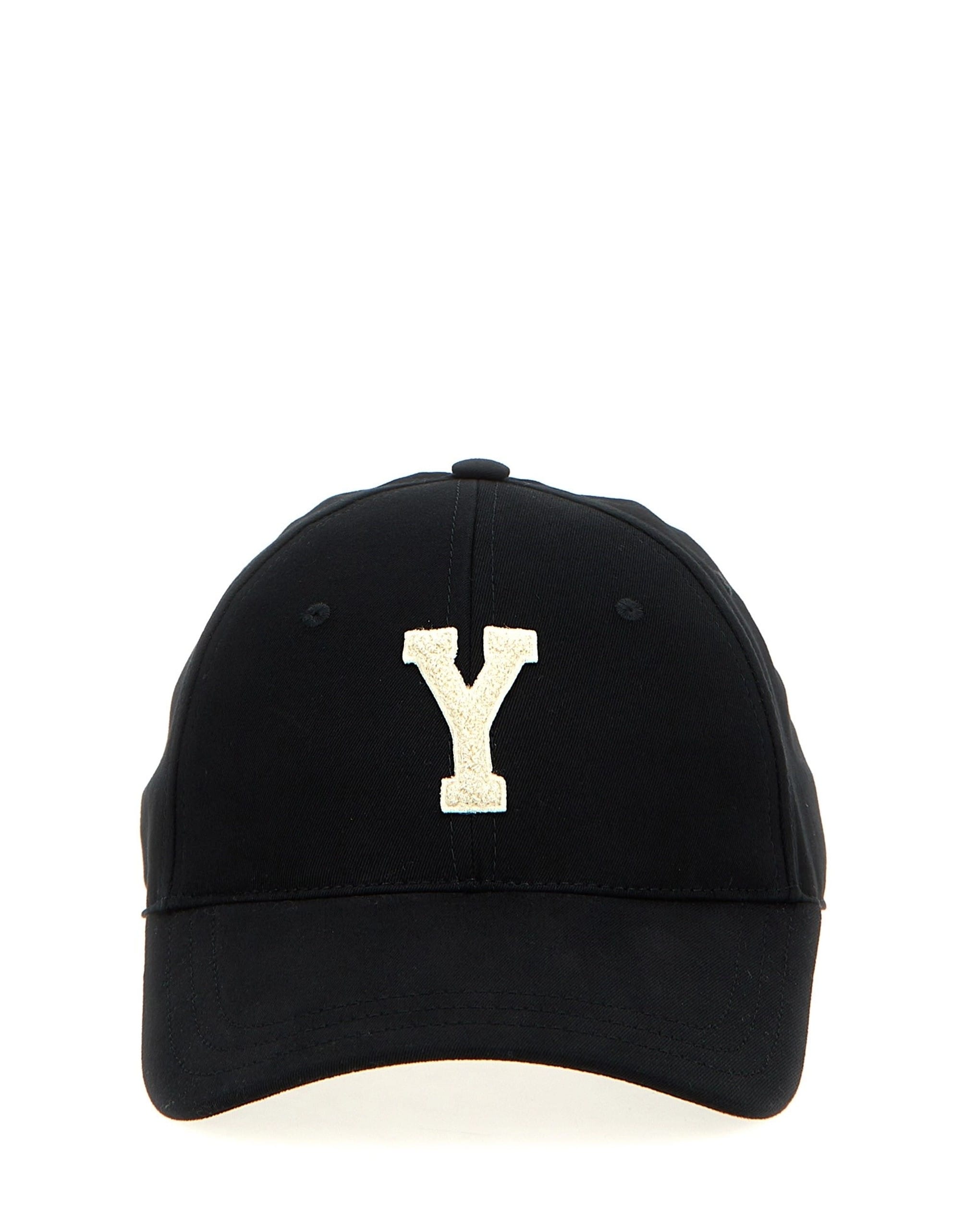 Saint Laurent Saint Laurent College Patch Cap