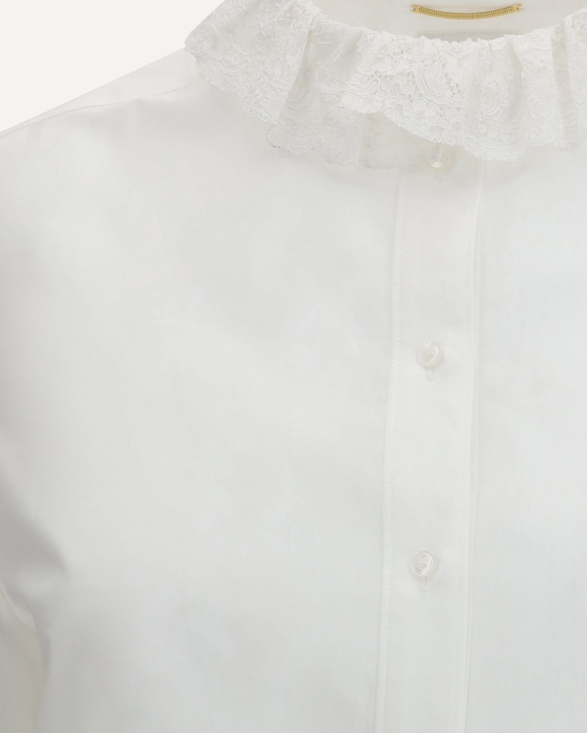 Saint Laurent Cotton Poplin Shirt
