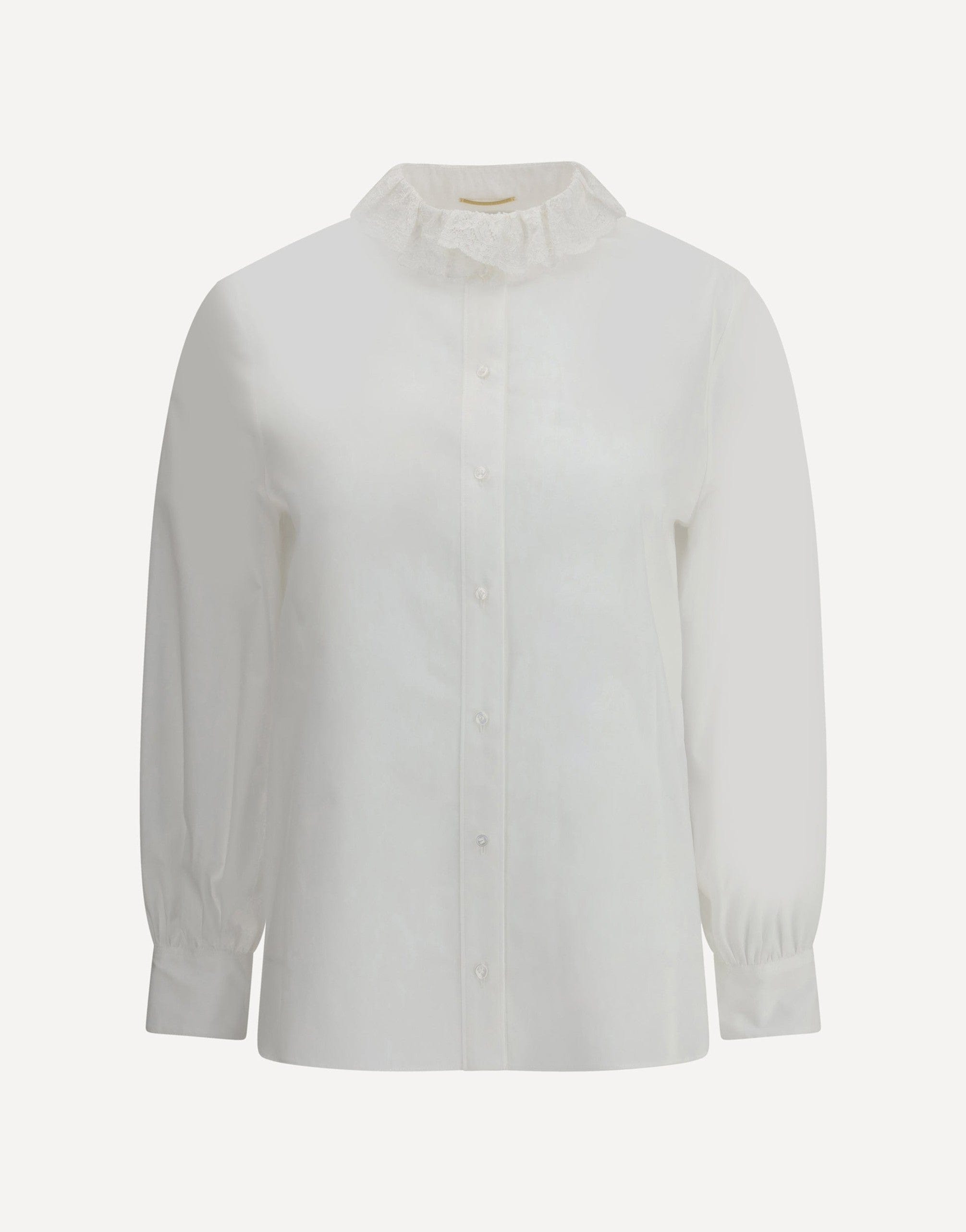 Saint Laurent Cotton Poplin Shirt