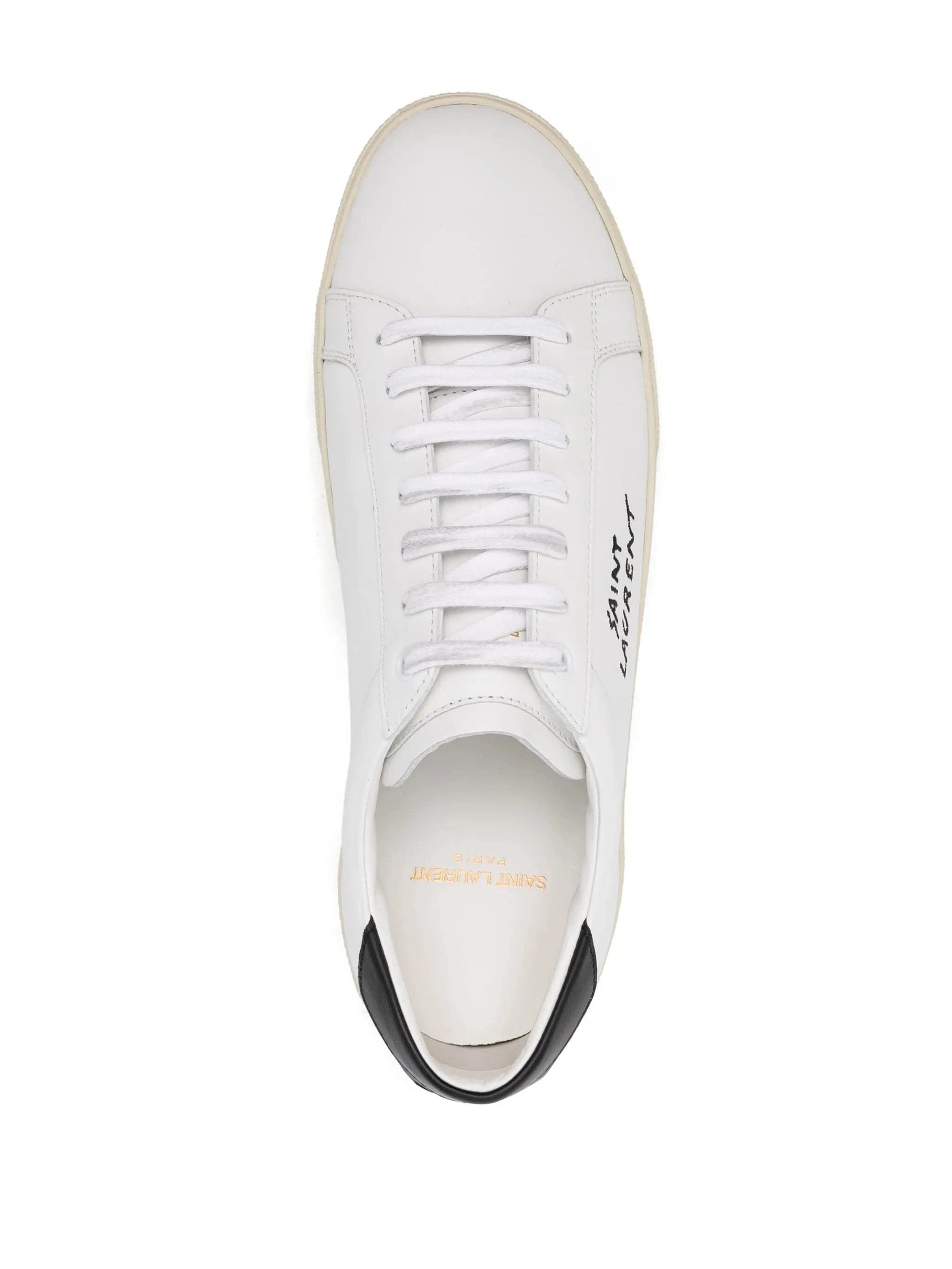 Saint Laurent Court Classic Sneakers | Sendegaro JP