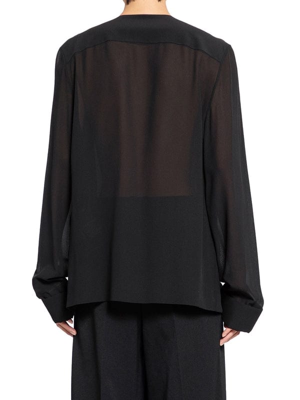 Saint Laurent Crepe Silk Shirt
