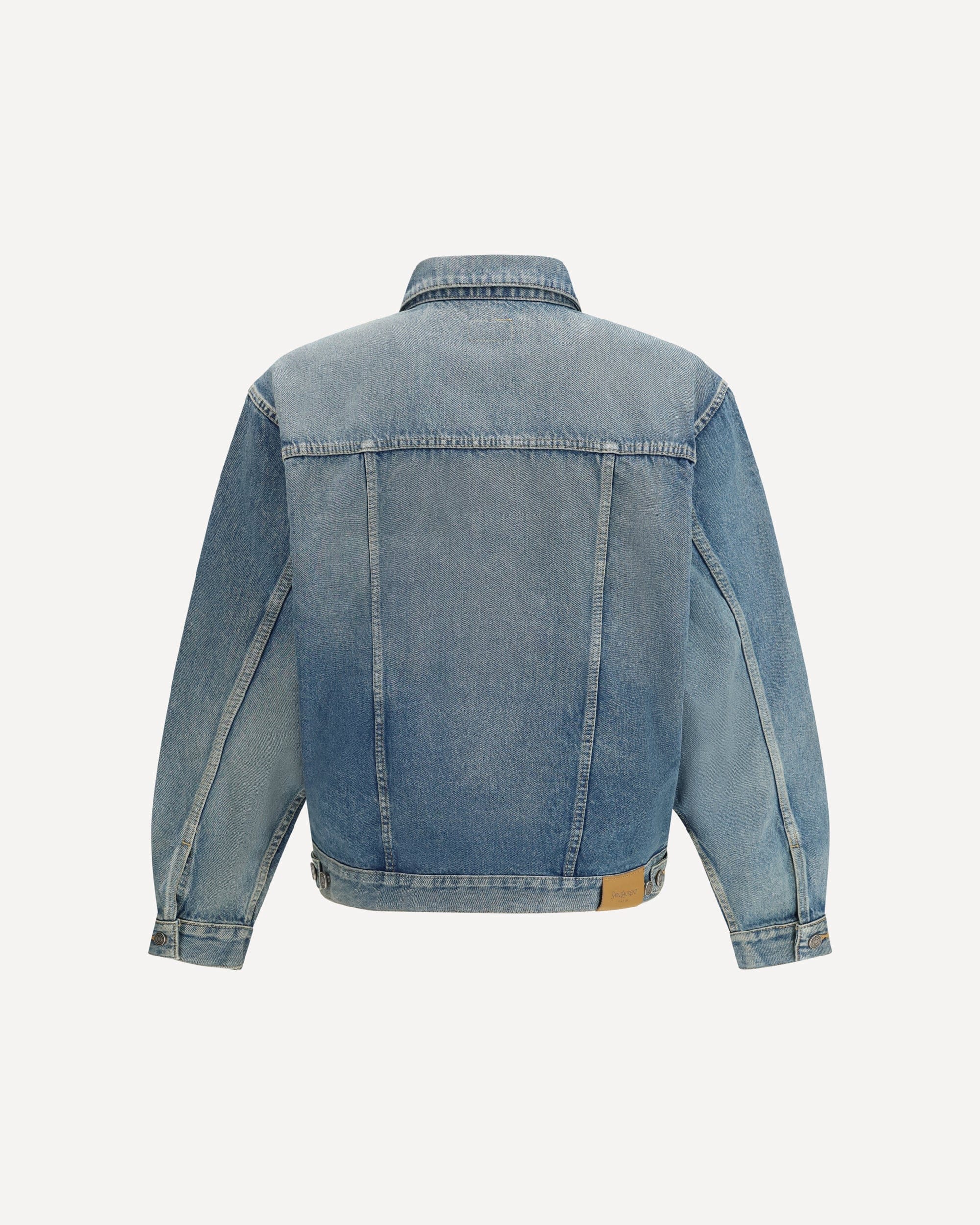 サンローラン　デニムトラッカージャケット　s Saint Laurent デニムトラッカージャケット | Sendegaro JP