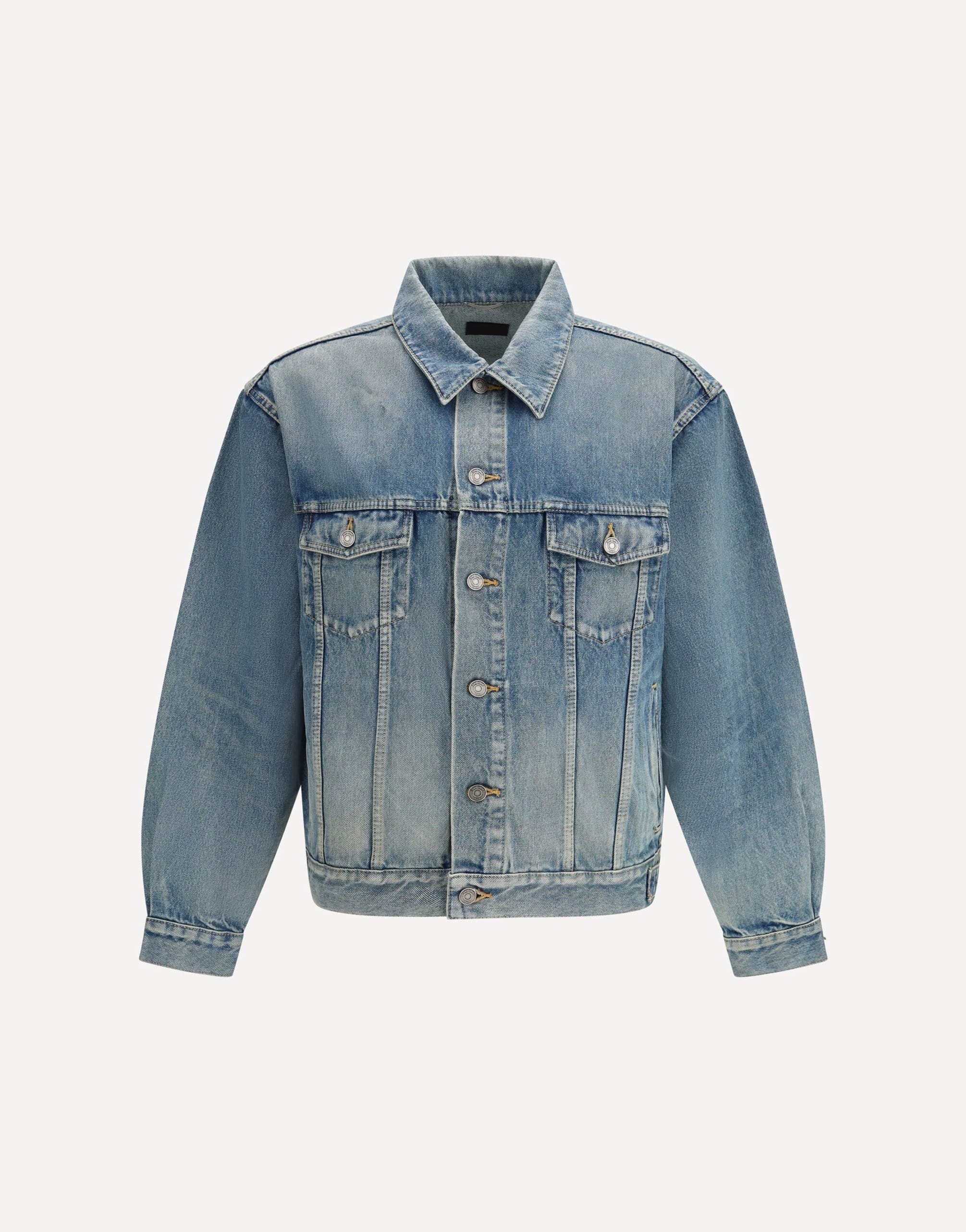 Saint Laurent Denim Trucker Jacket