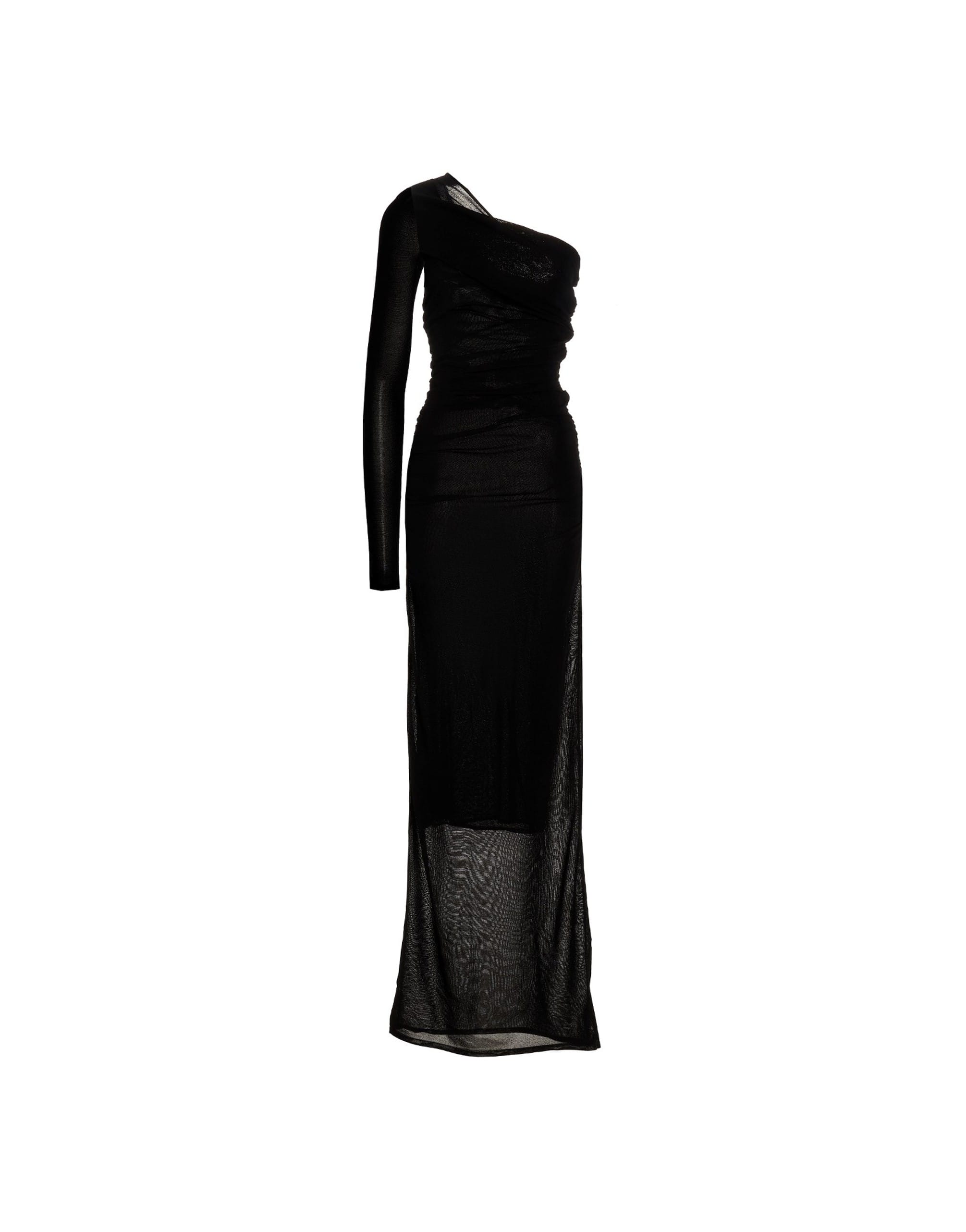 Saint Laurent Saint Laurent Draped Long Dress