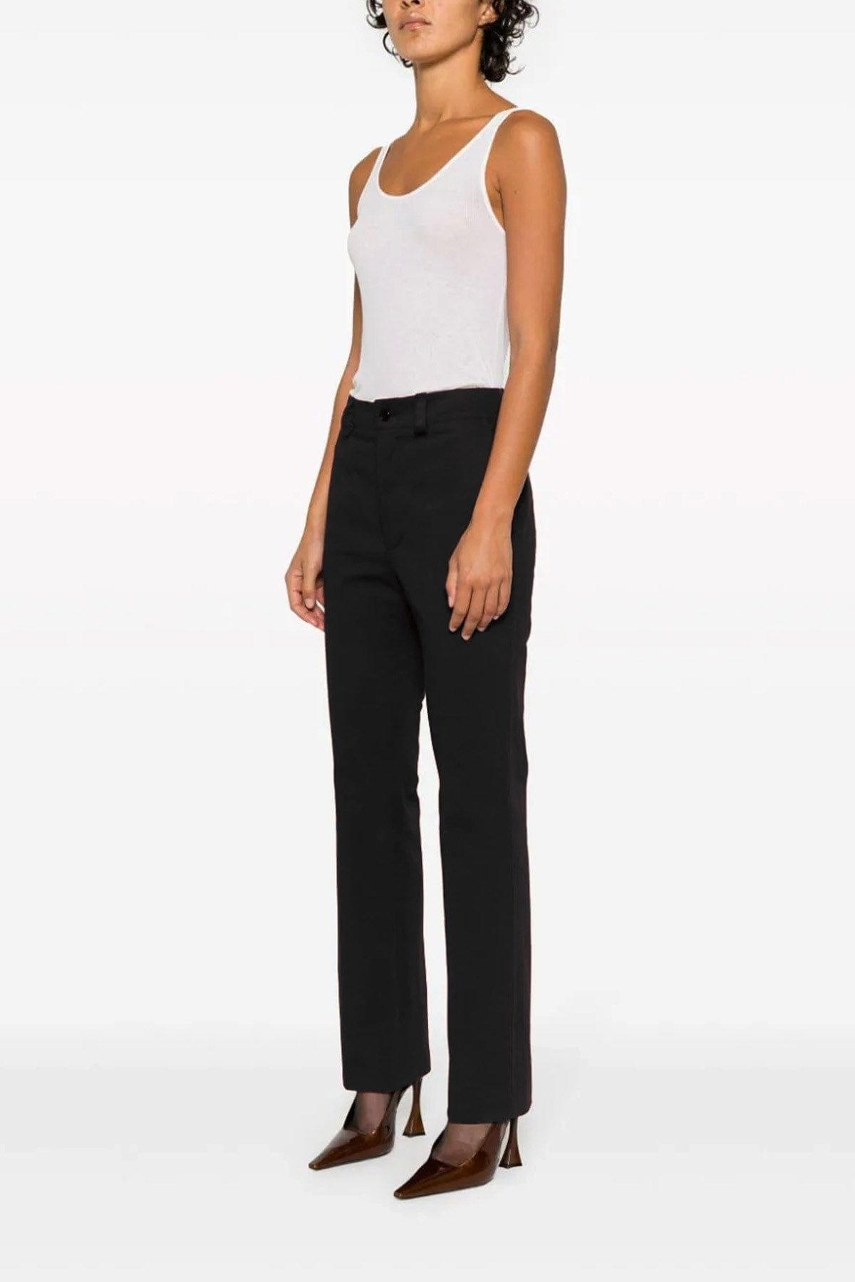 Saint Laurent Drill Trousers