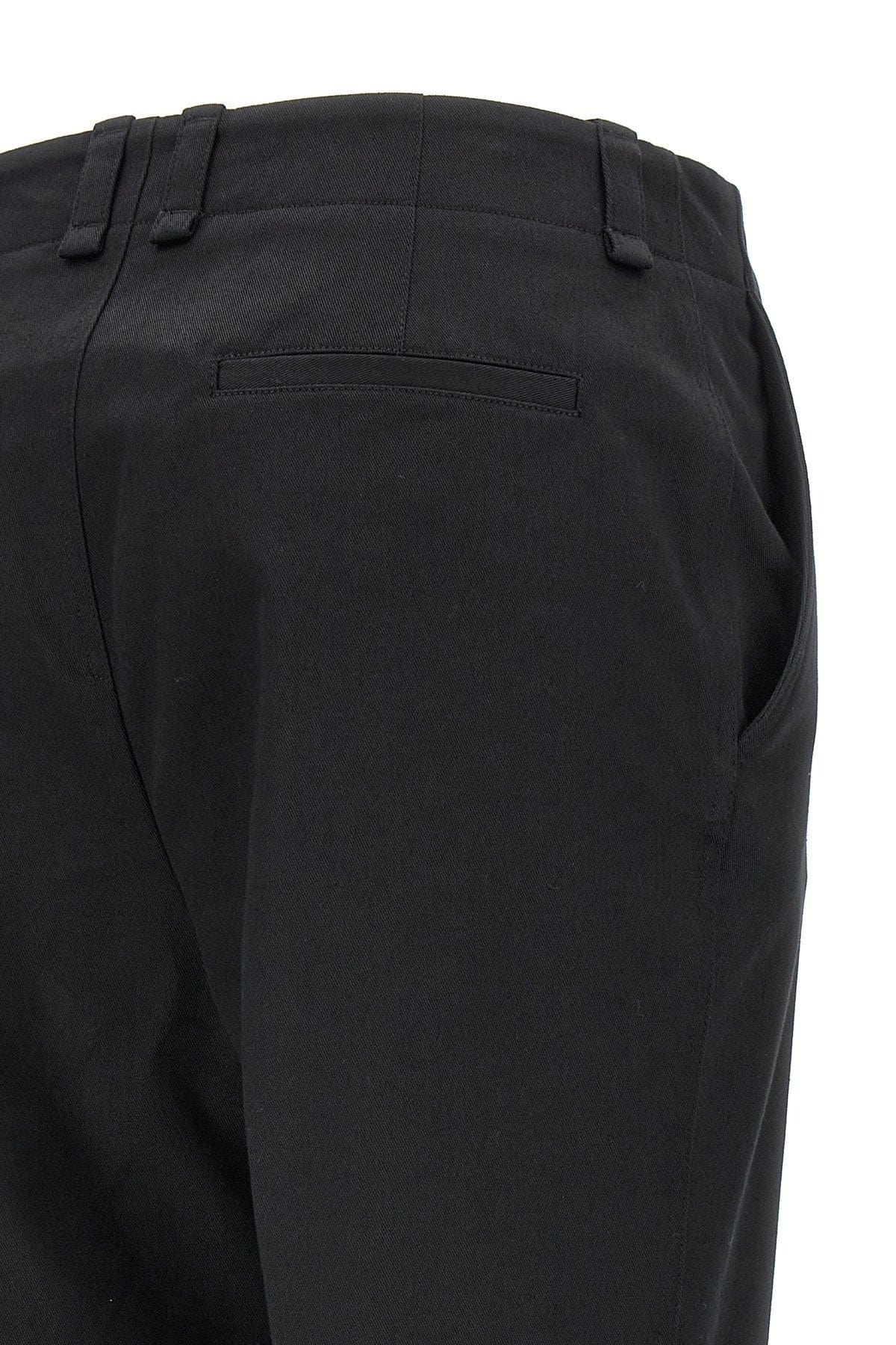Saint Laurent Drill Trousers