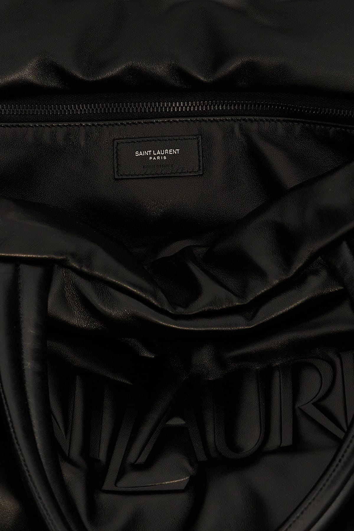 Saint Laurent Embossed Logo Shopping Bag | Sendegaro CH