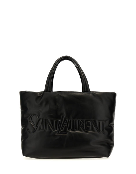 極美品⭐️yves saint laurent embossed logo bag Saint Laurent Embossed Logo Shopping Bag | Sendegaro CH