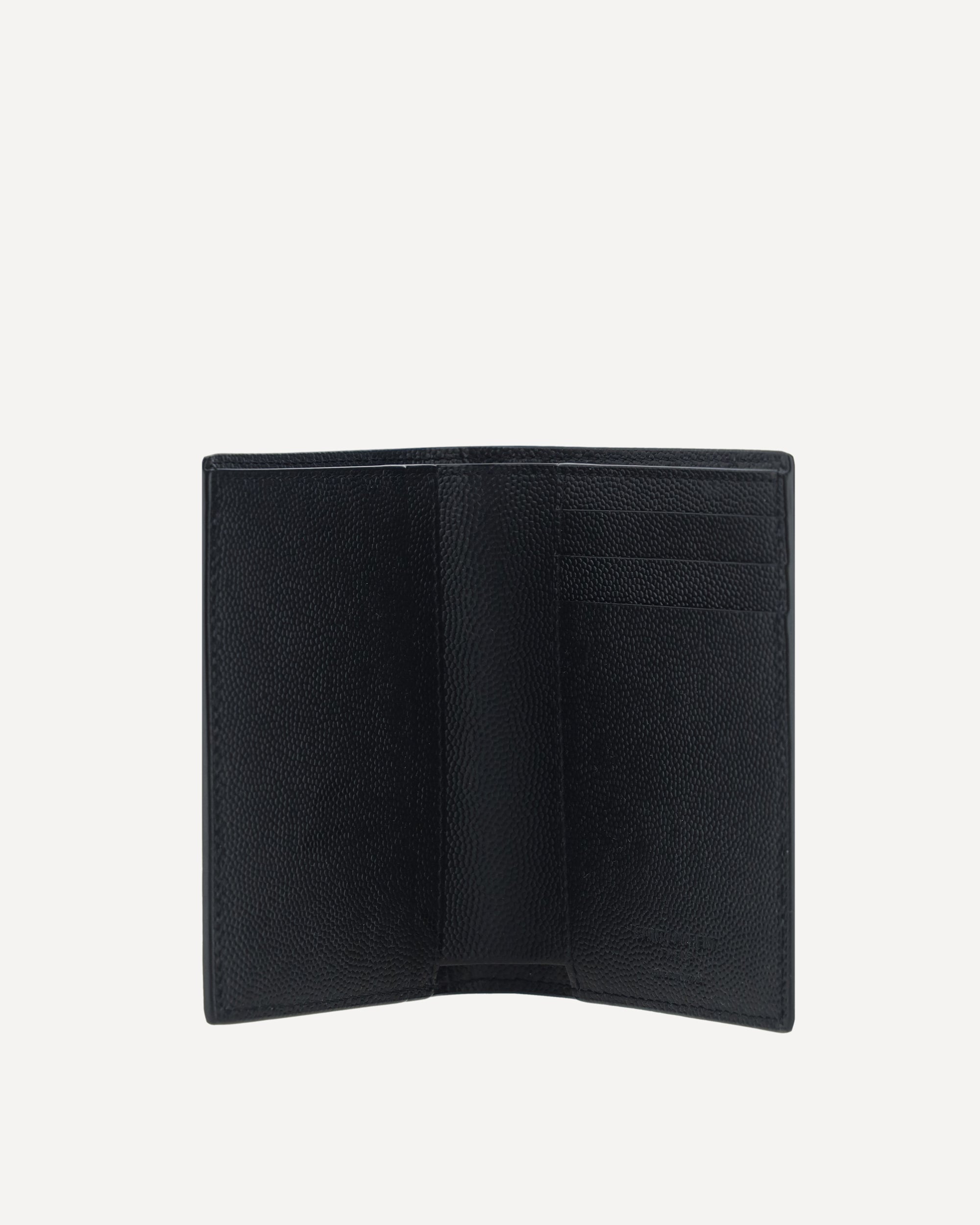 Saint Laurent Embossed Wallet