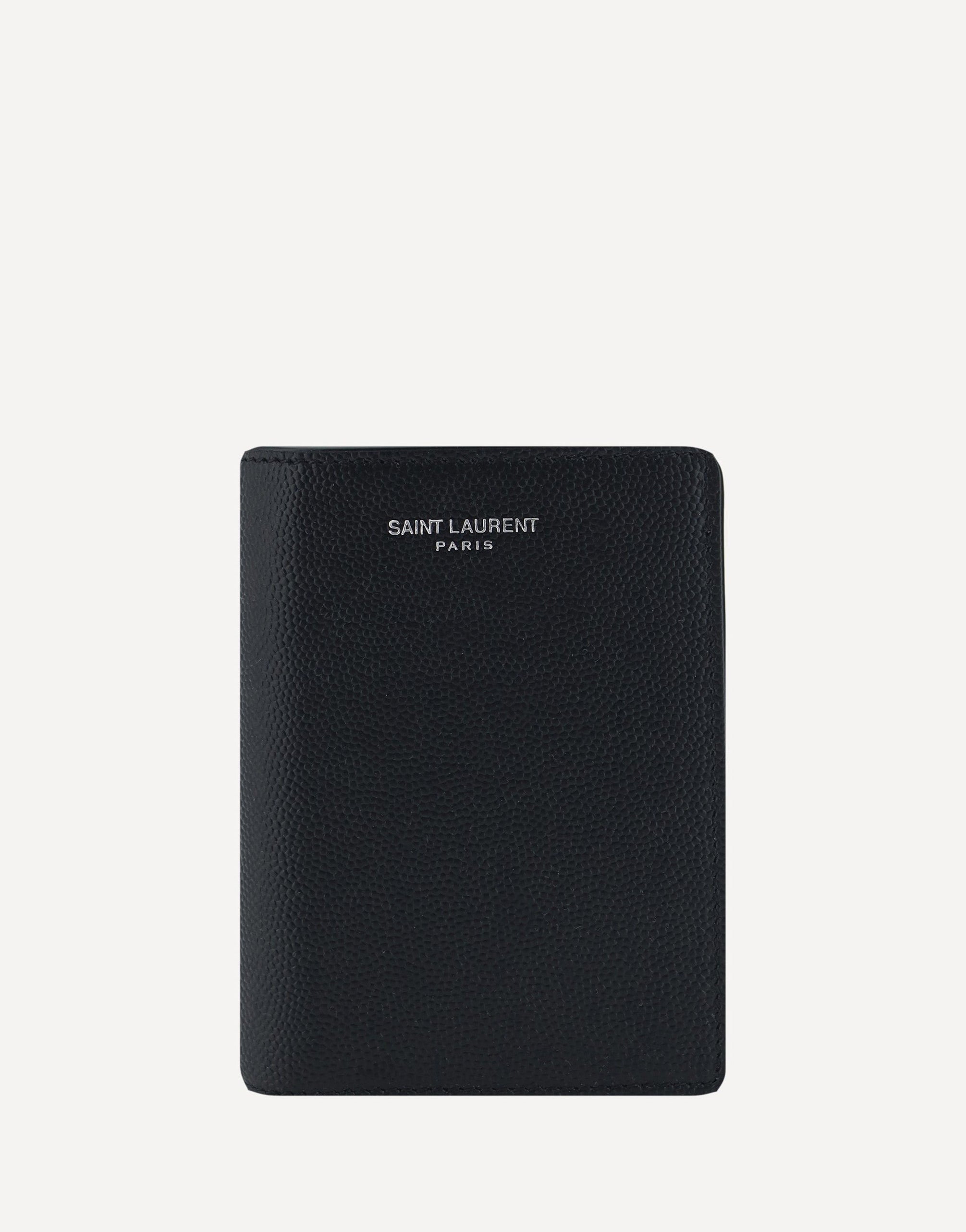 Saint Laurent Embossed Wallet