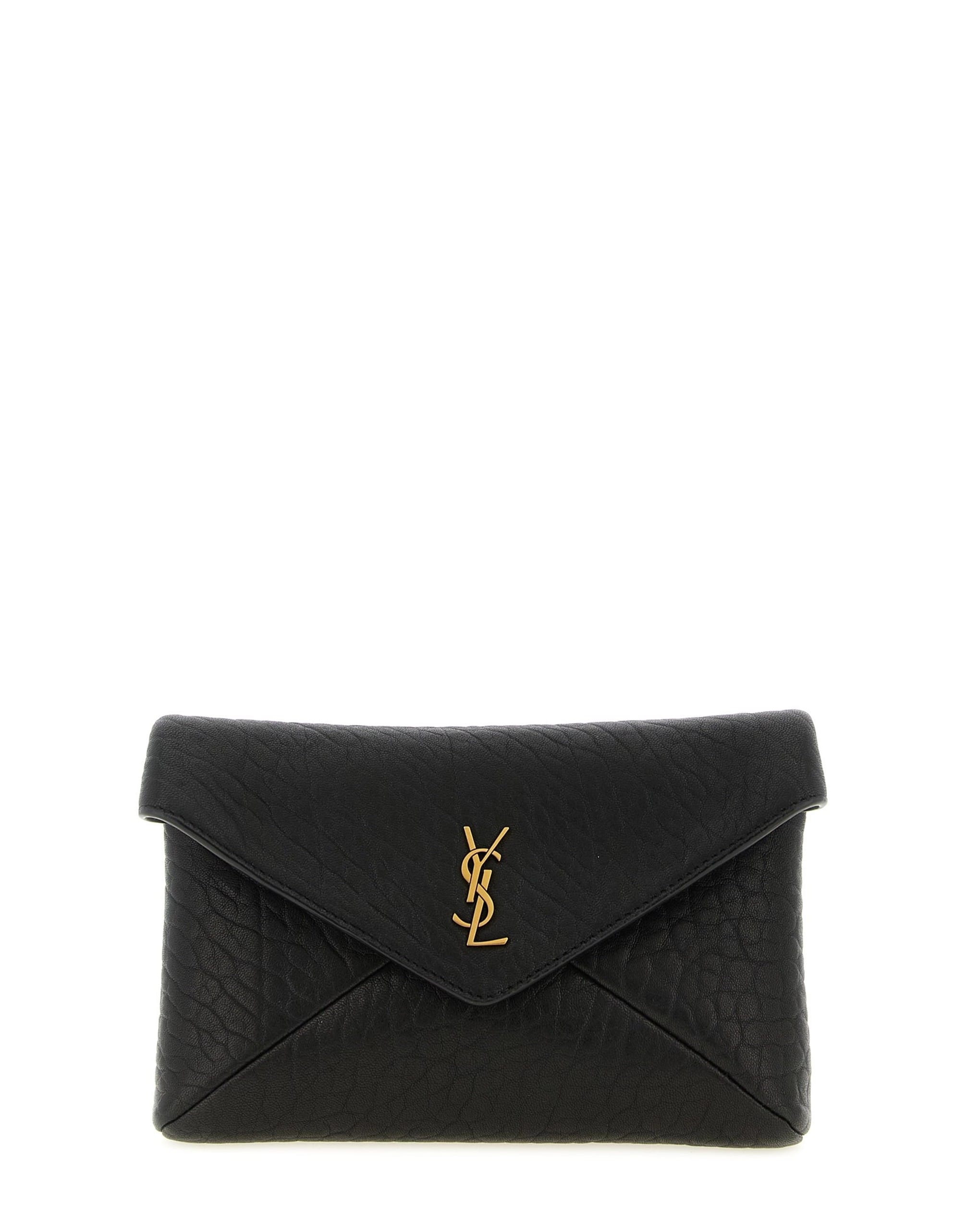 Saint Laurent Saint Laurent Envelope Mini Crossbody Bag