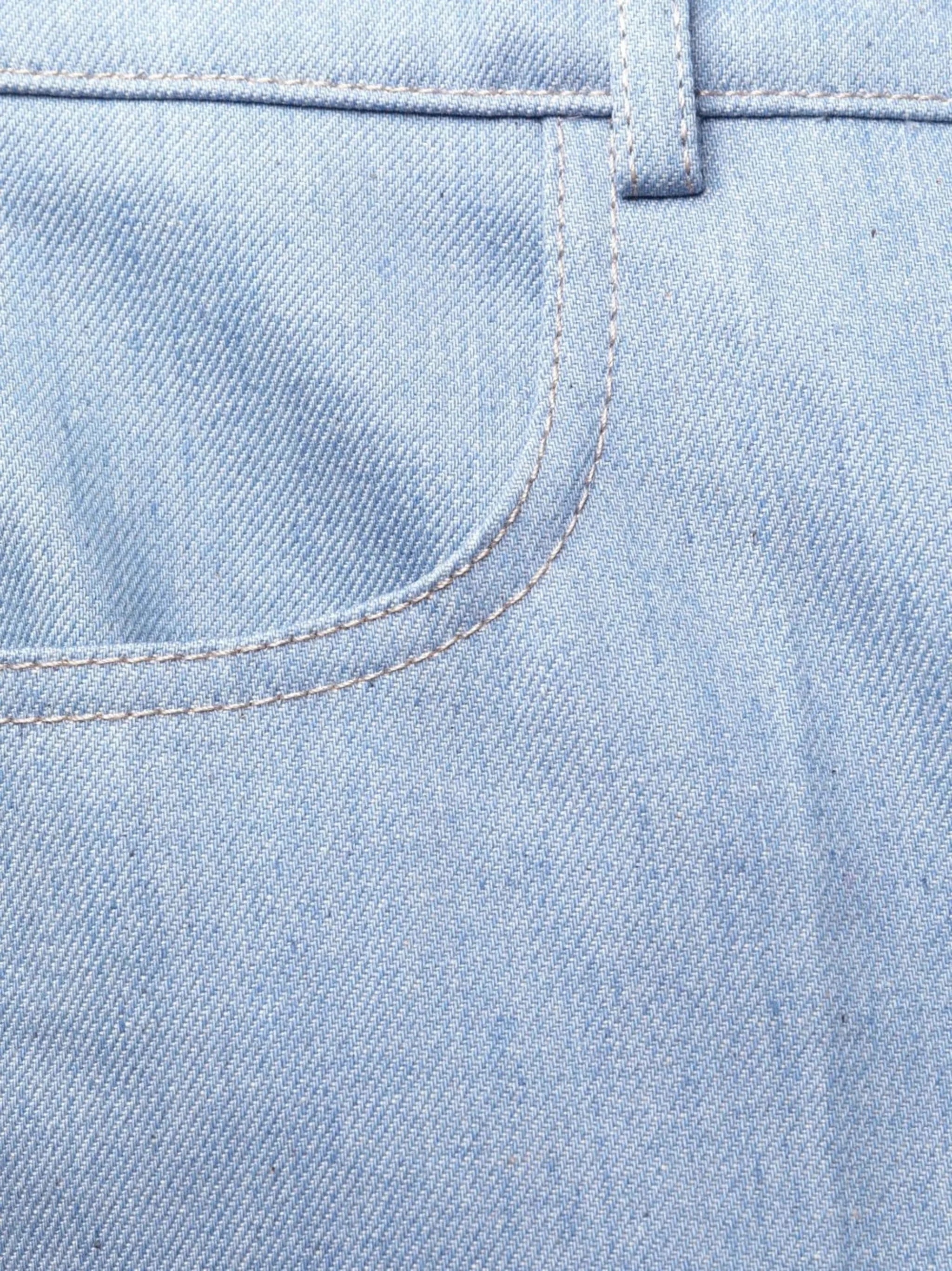 Saint Laurent Flared Denim Jeans