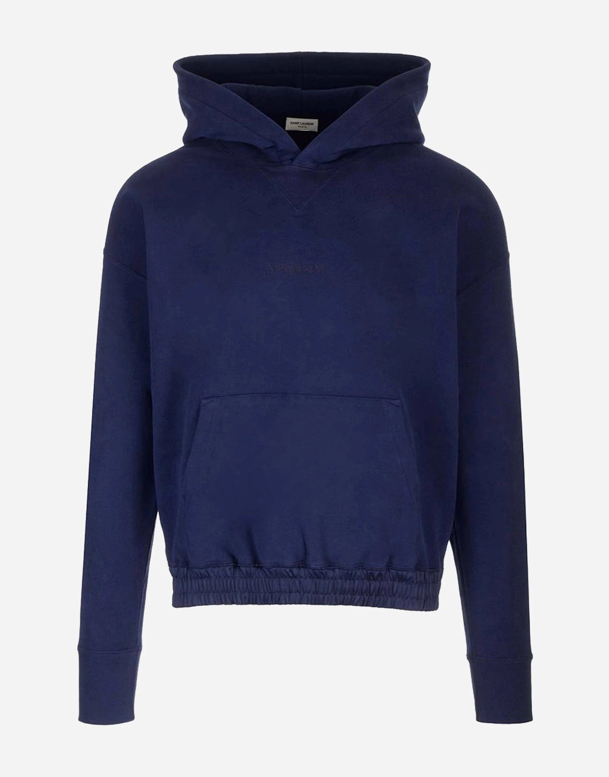 Saint Laurent Fleece Cotton Hoodie