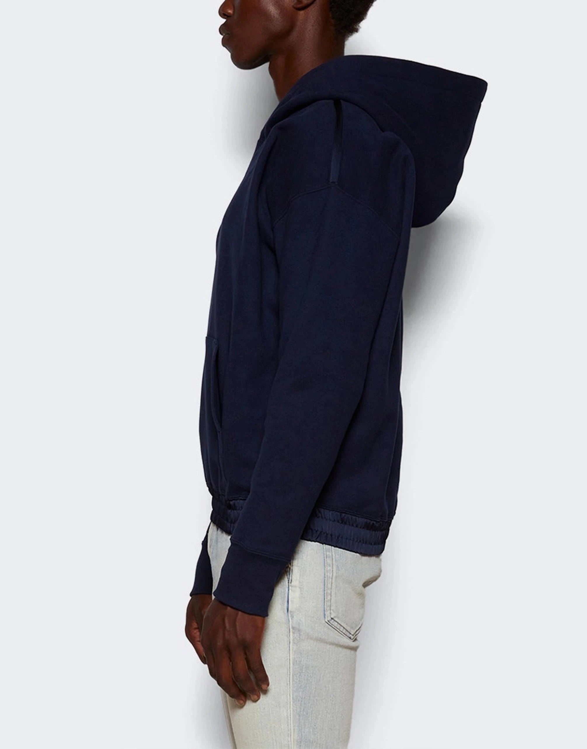 Saint Laurent Fleece Cotton Hoodie