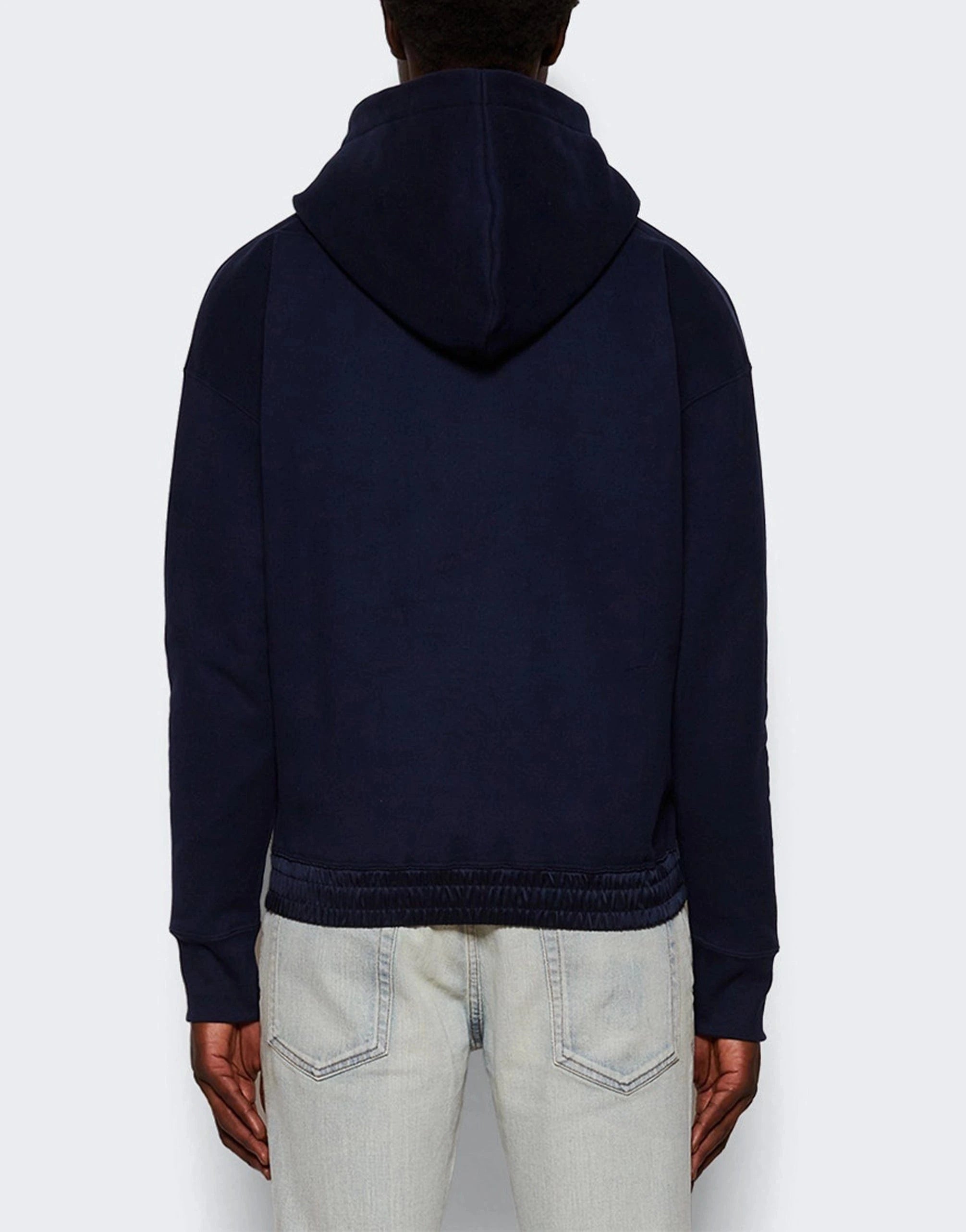 Saint Laurent Fleece Cotton Hoodie