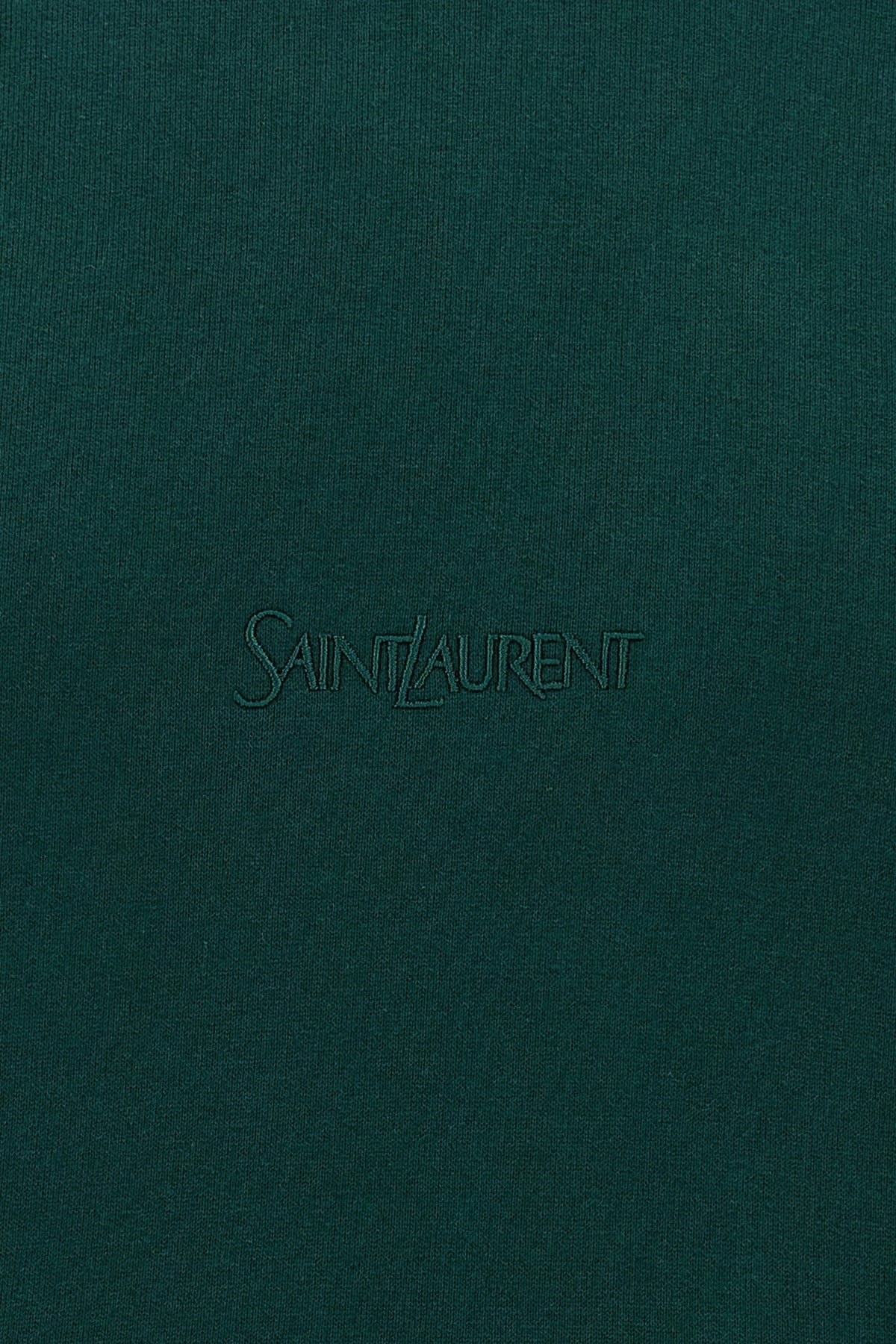 Saint Laurent Saint Laurent Fleece Cotton Hoodie