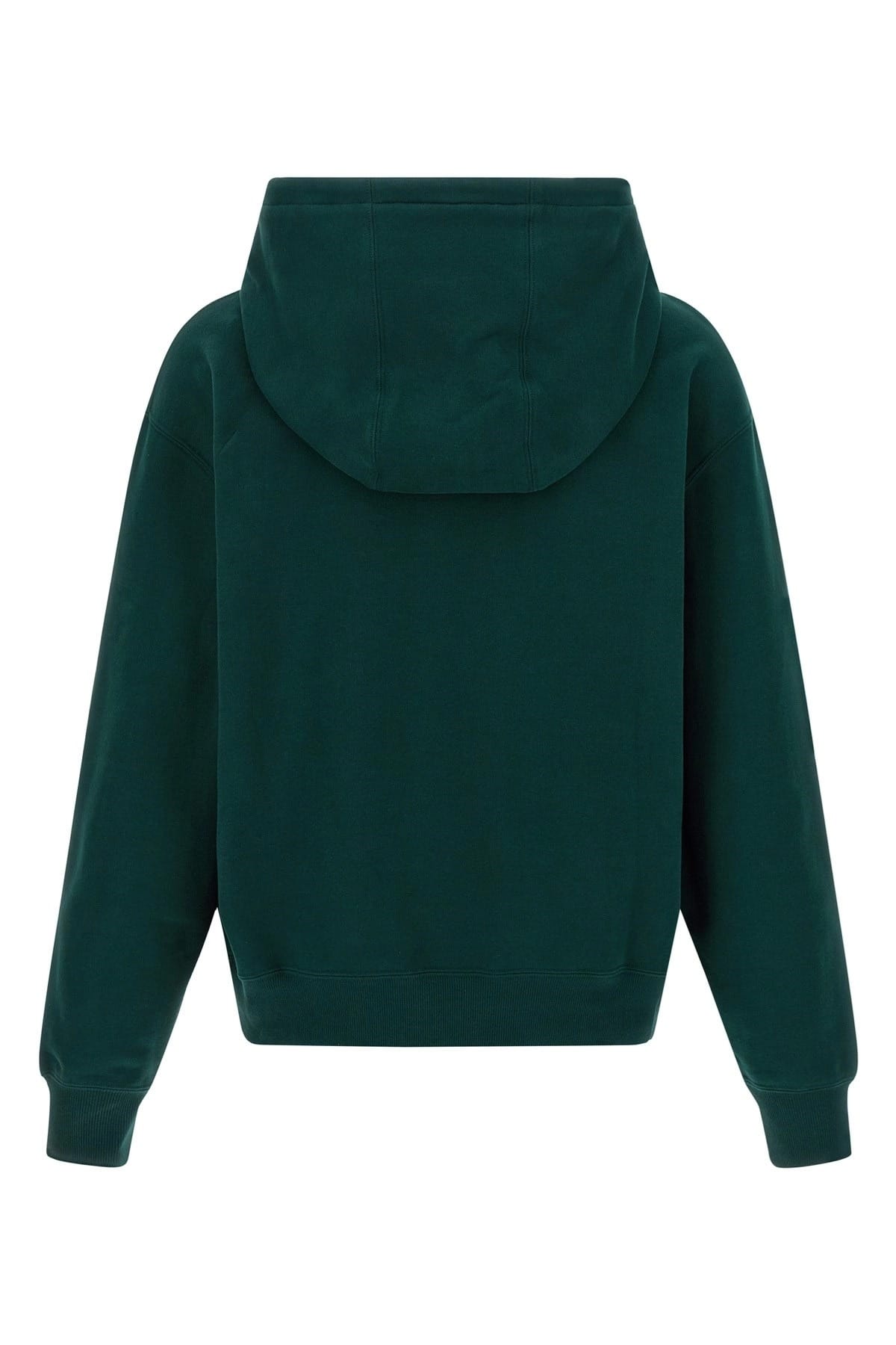 Saint Laurent Fleece Cotton Hoodie - alternate view