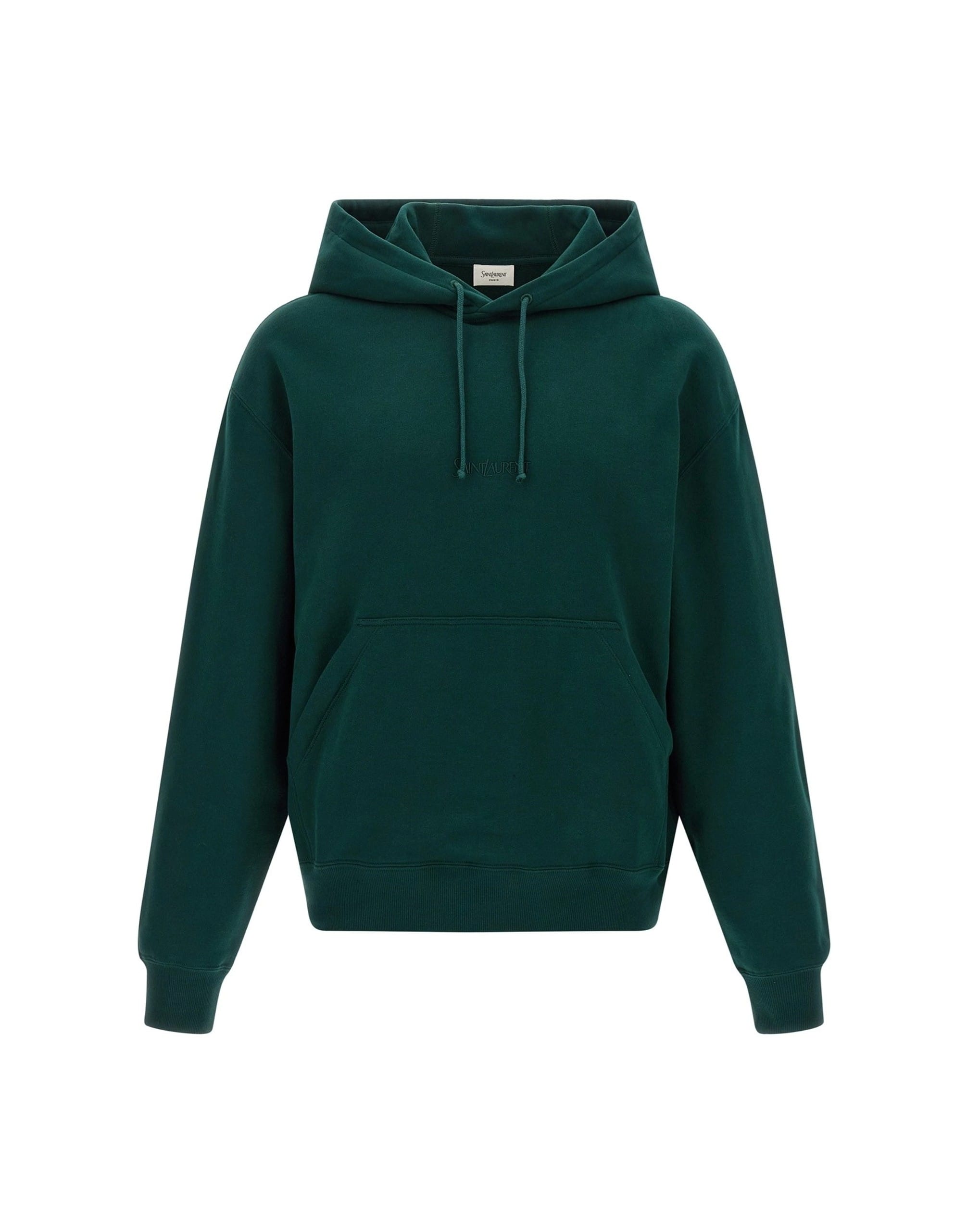 Saint Laurent Saint Laurent Fleece Cotton Hoodie