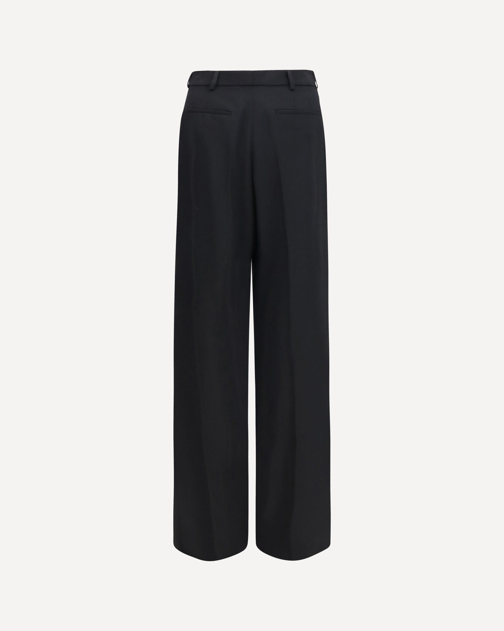 Saint Laurent Pantalones Grain De Poudre fluidos de Saint Laurent - alternate view