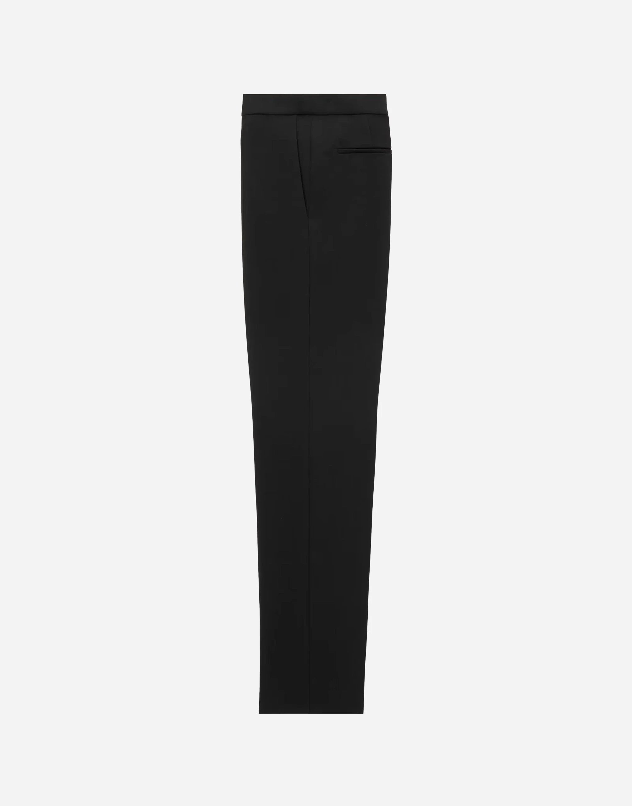 Saint Laurent Grain De Poudre Trousers