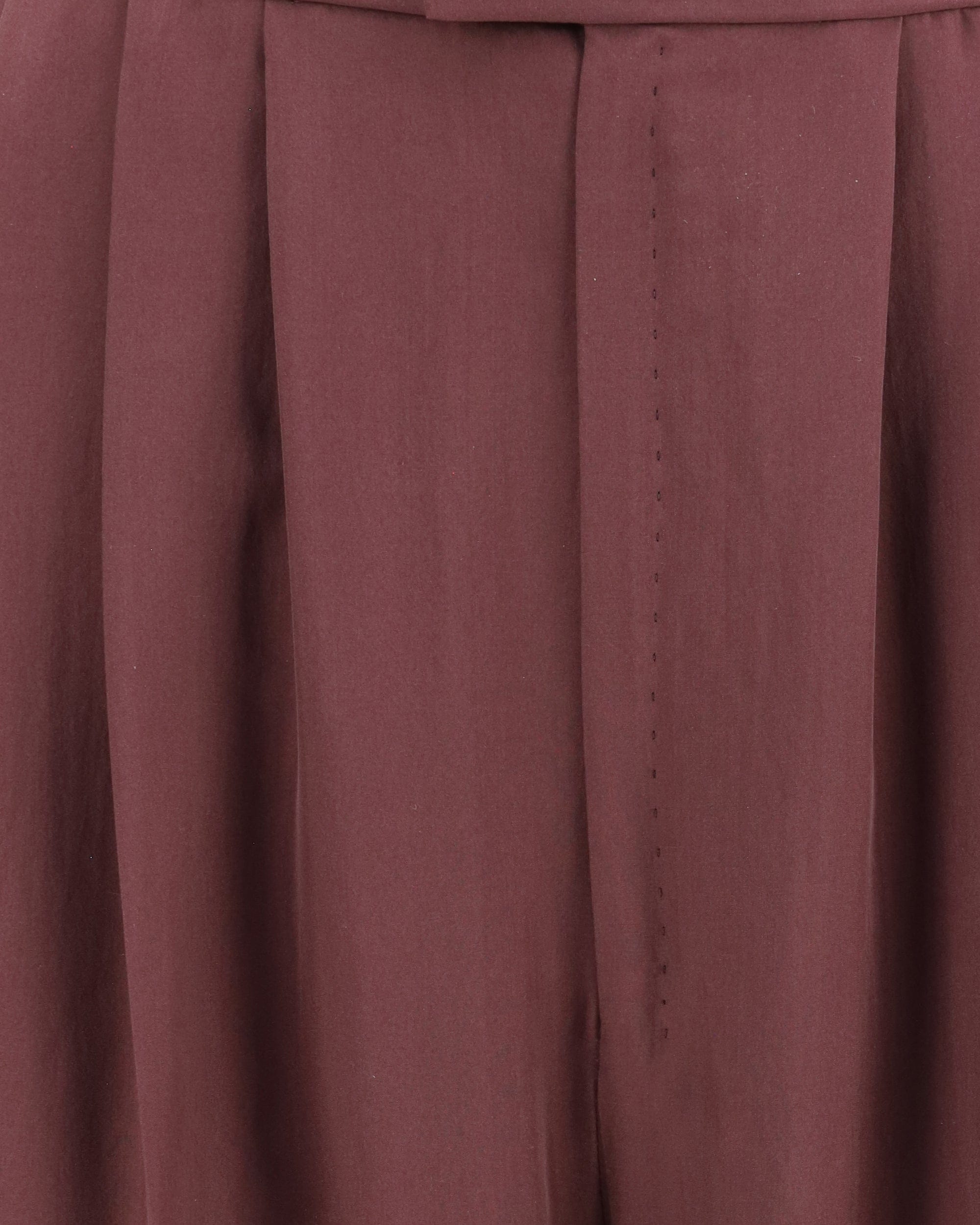 Saint Laurent Habutai Silk Tailored Pants