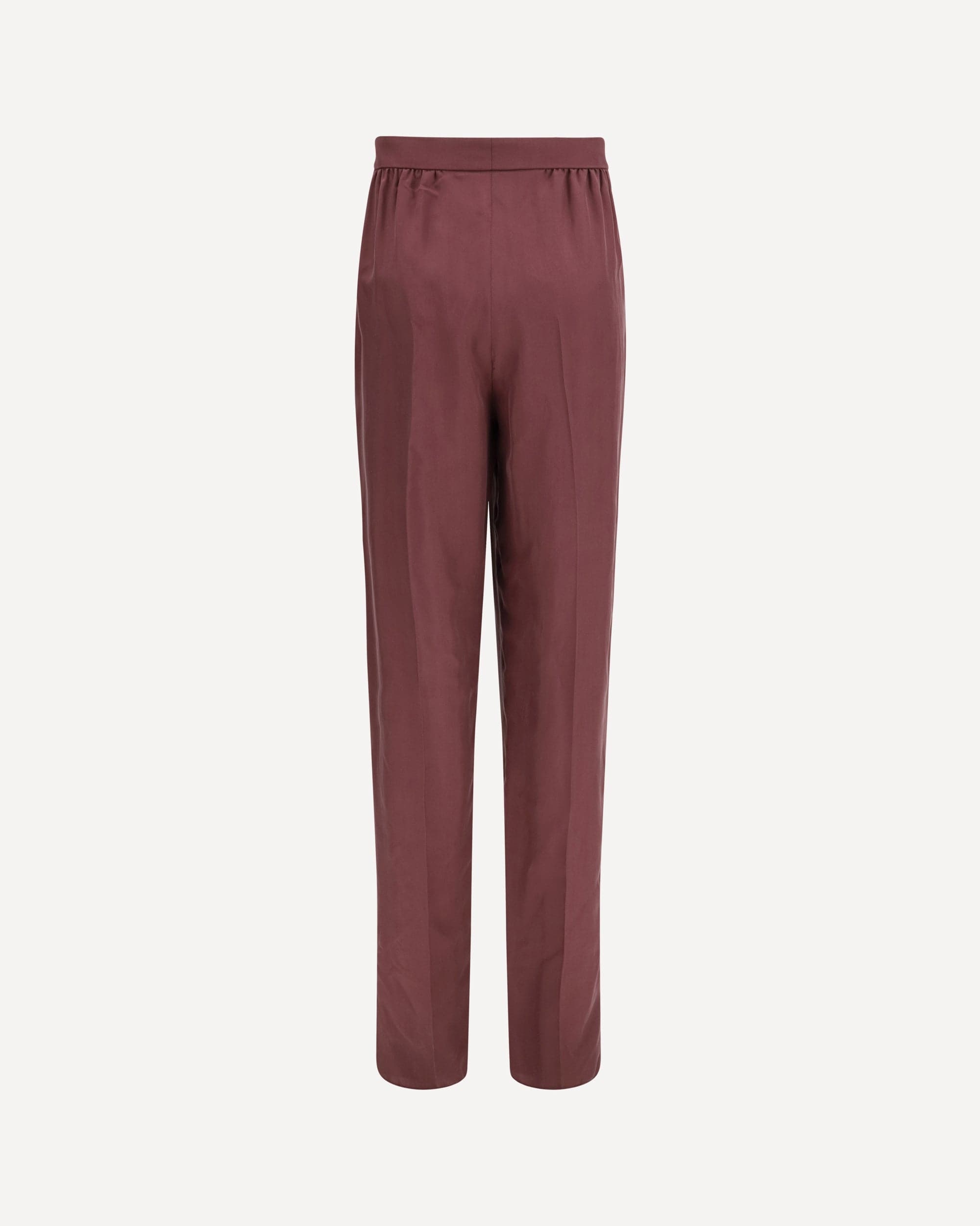 Saint Laurent Habutai Silk Tailored Pants - alternate view