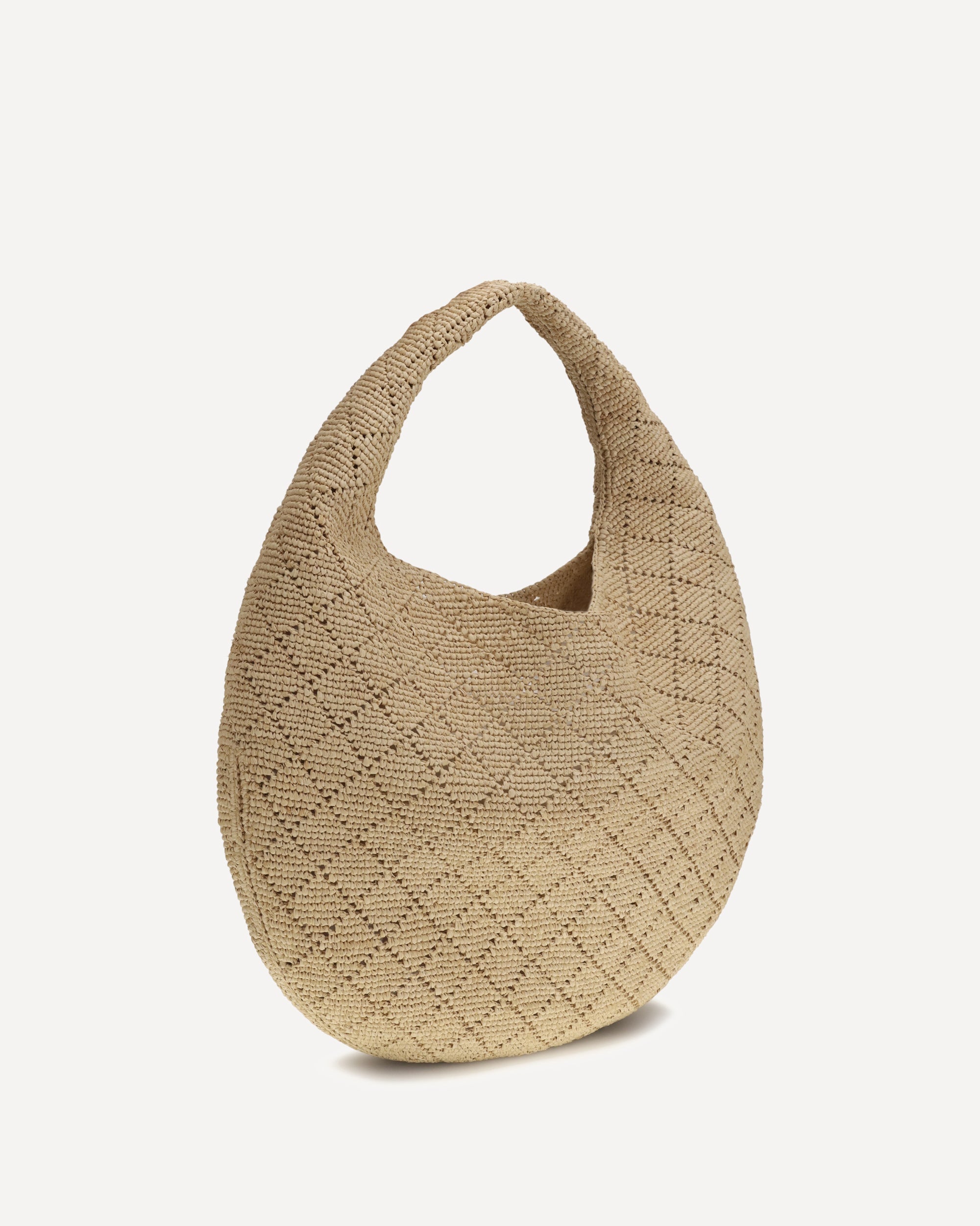 Saint Laurent Icare Hobo Bag In Raffia - alternate view