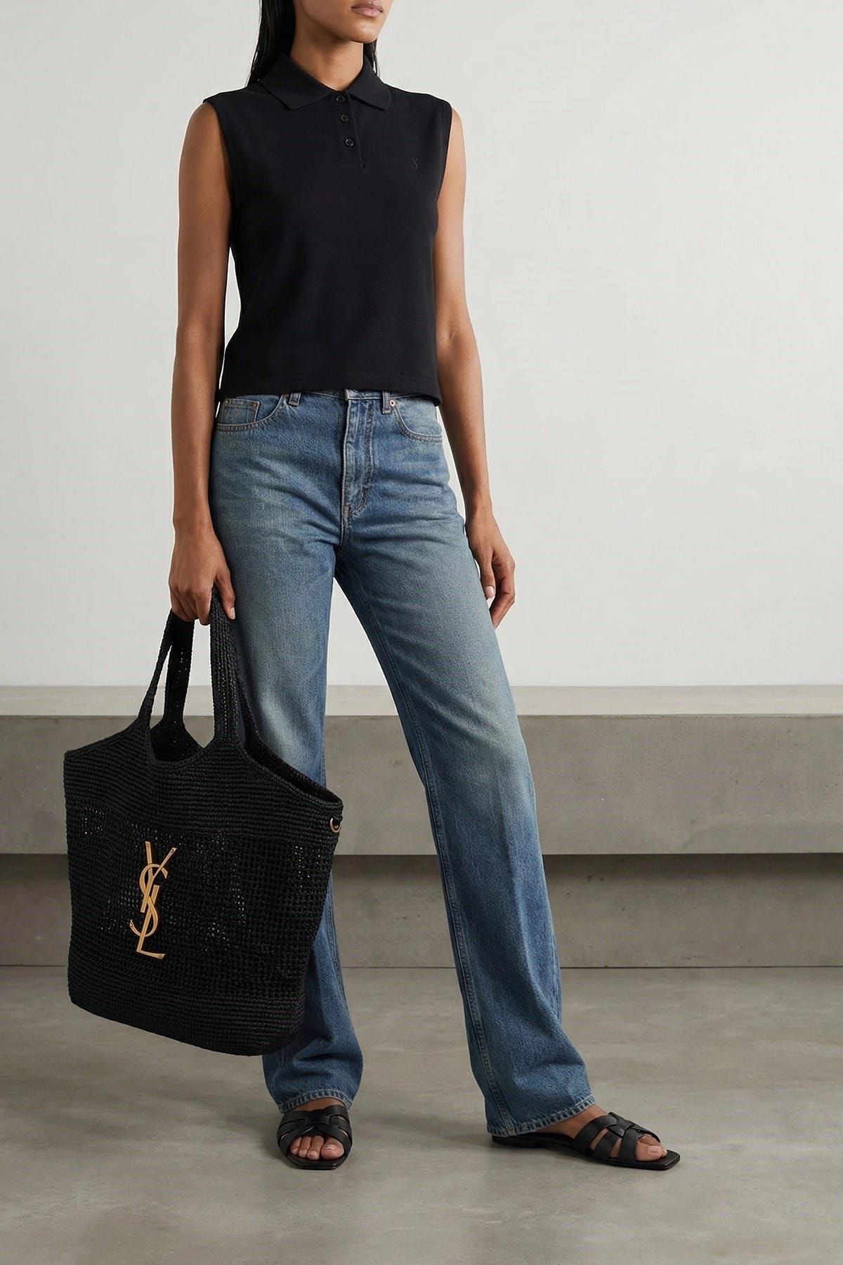 Saint Laurent Icare Shopping Bag - alternate view