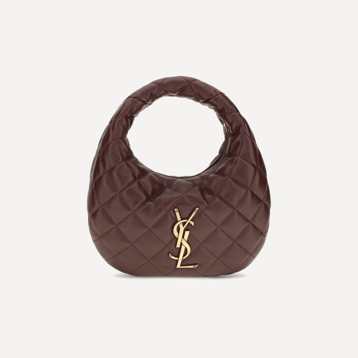 Saint Laurent イカリーノ キルティング ナッパ ハンドバッグ 