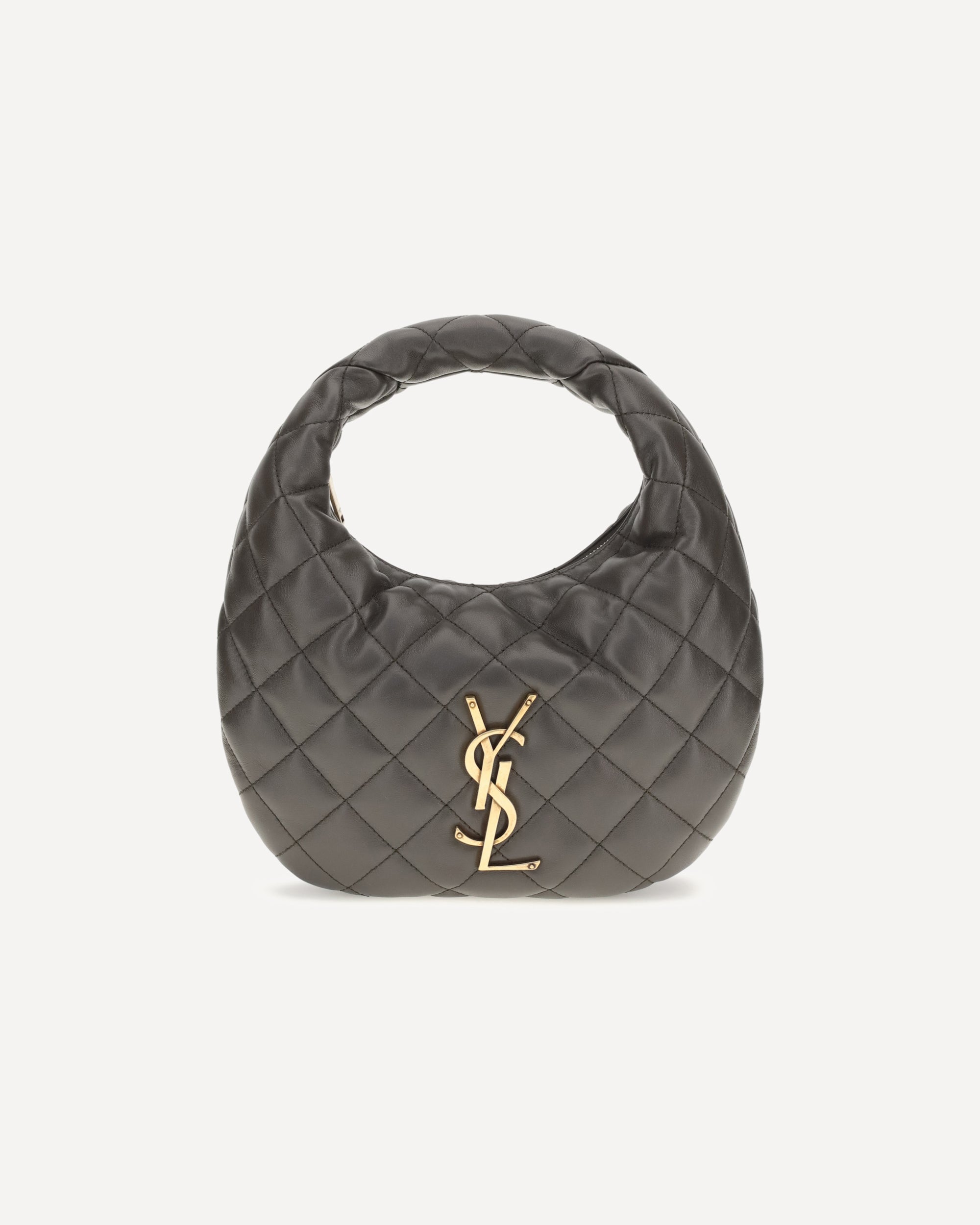 Saint Laurent Icarino Quilted Nappa Handbag Shoulder Bags