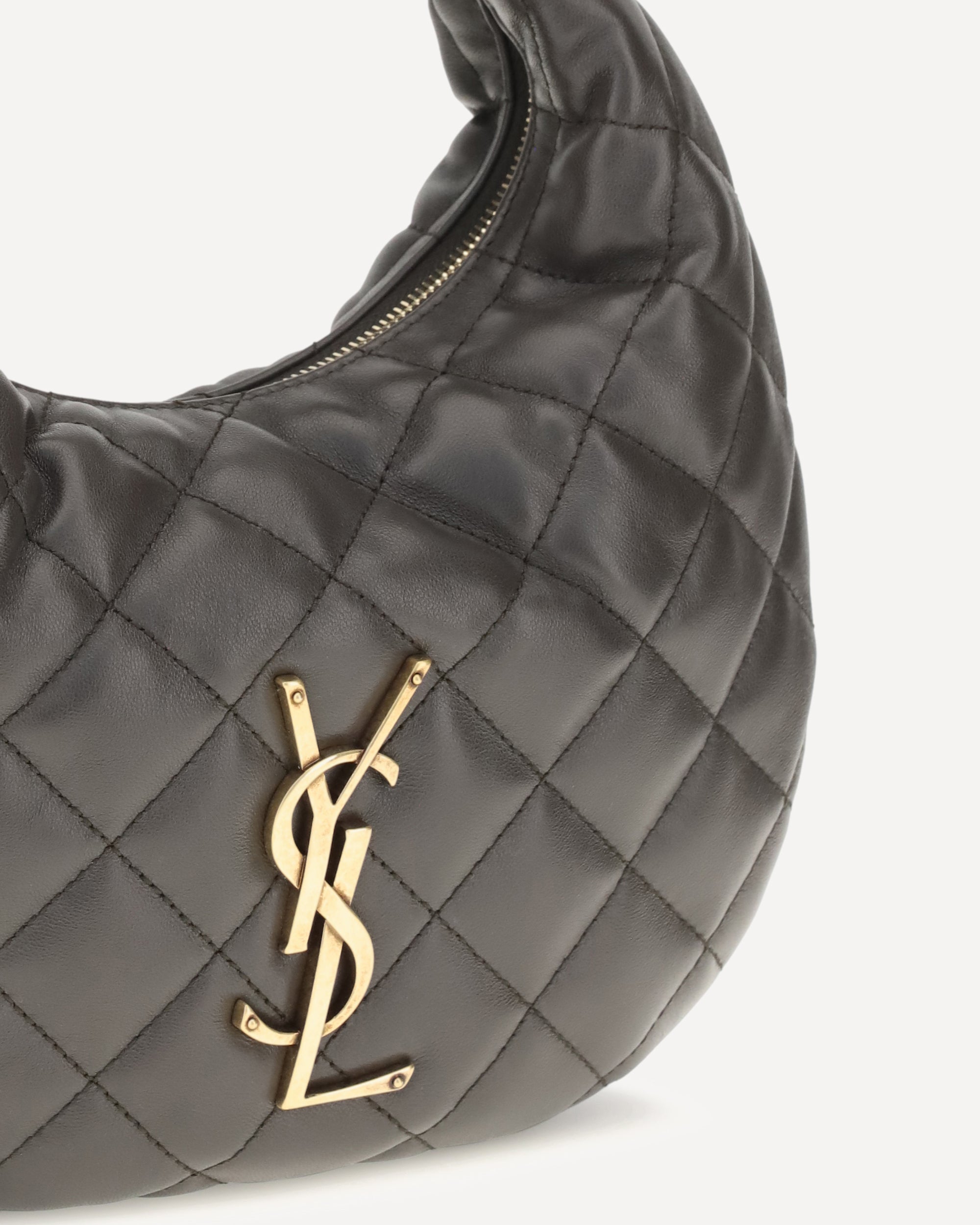 Saint Laurent Icarino Quilted Nappa Handbag Shoulder Bags