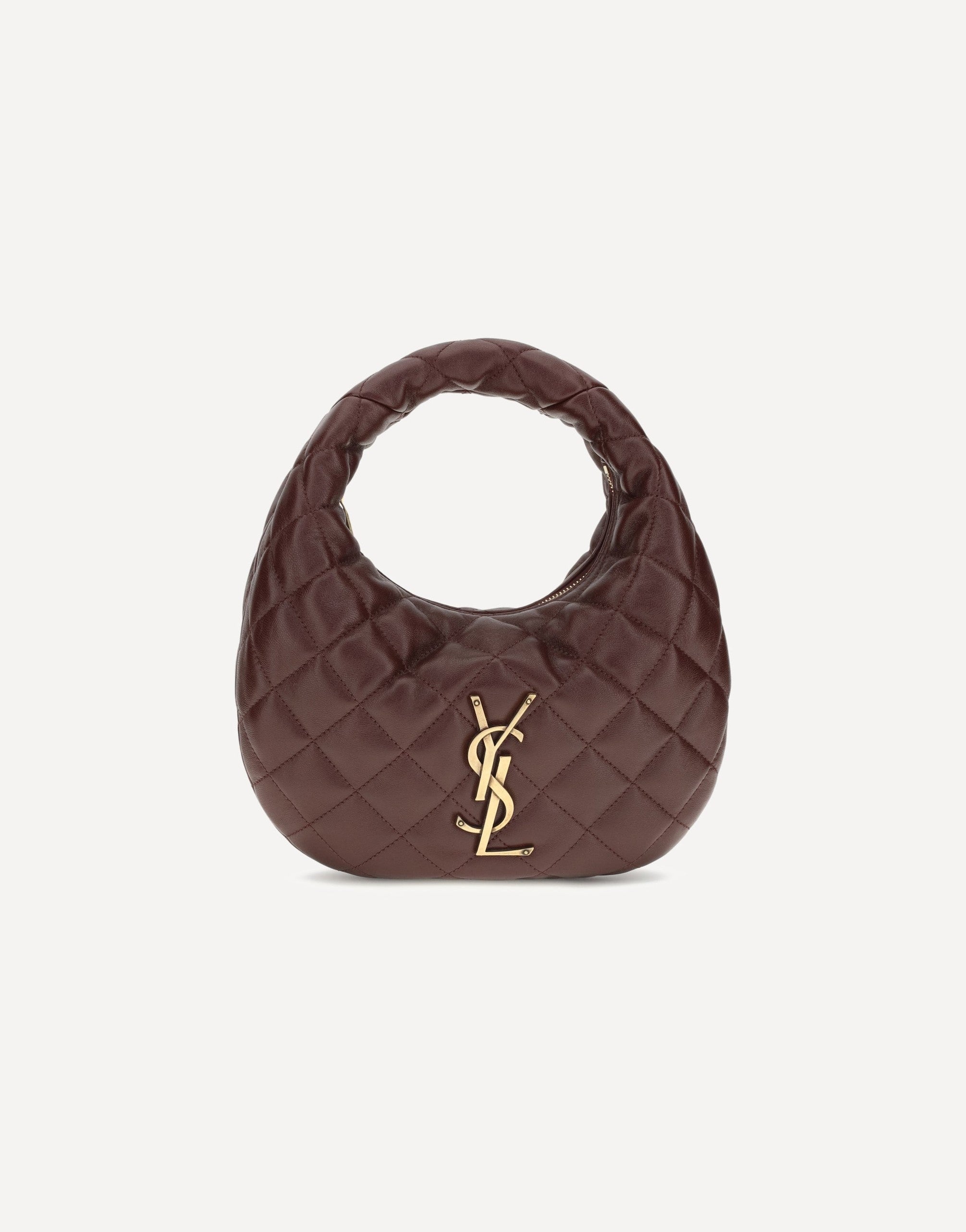Saint Laurent Icarino Quilted Nappa Handbag Shoulder Bags