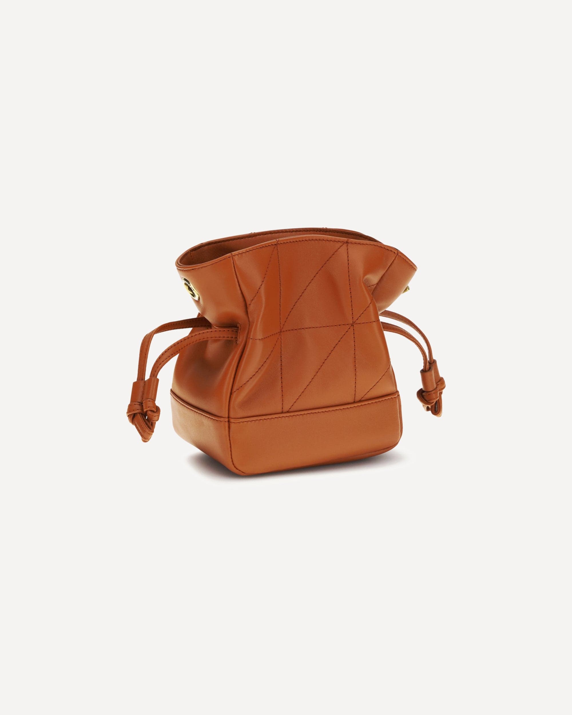 Saint Laurent Jamie Mini Leather Clutch Bag