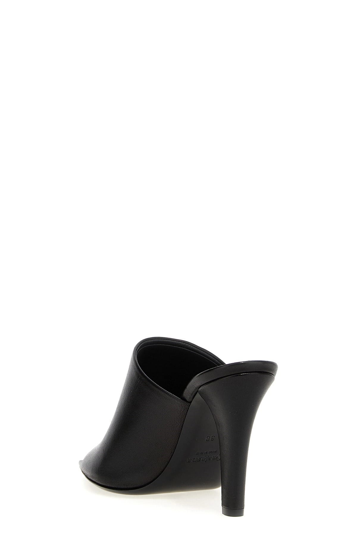 Saint Laurent Saint Laurent Jill Leather Mules